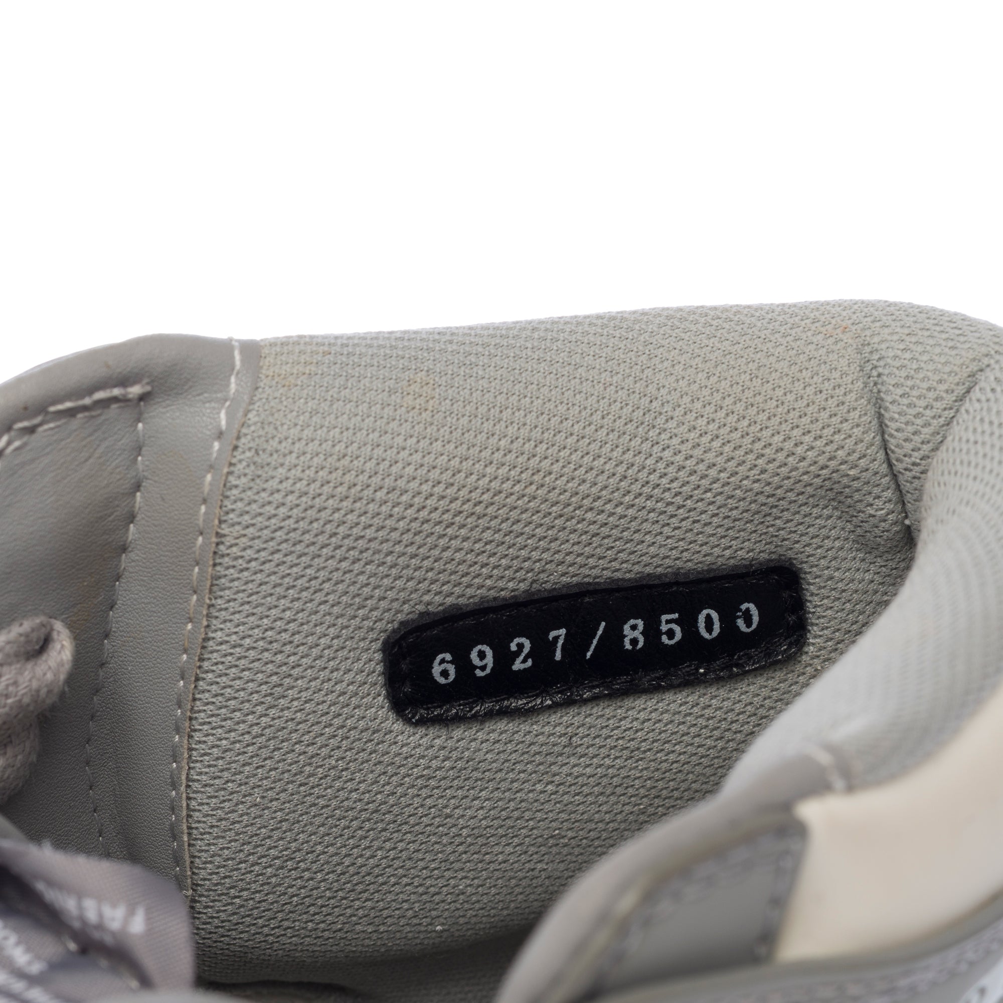 Chaussure NIKE en Cuir Gris - 103467