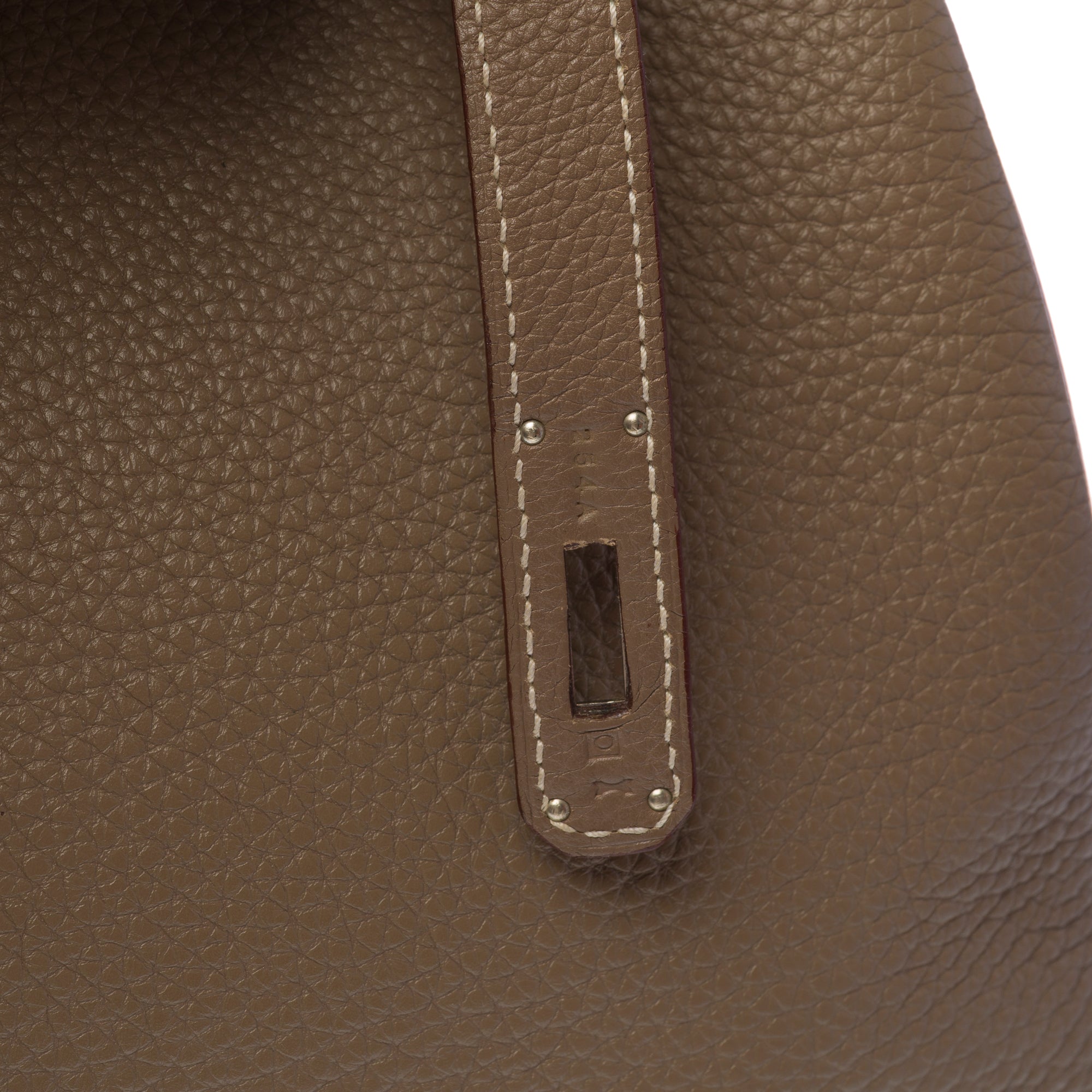 Sac HERMES Birkin 40 en Cuir Étoupe - 103388