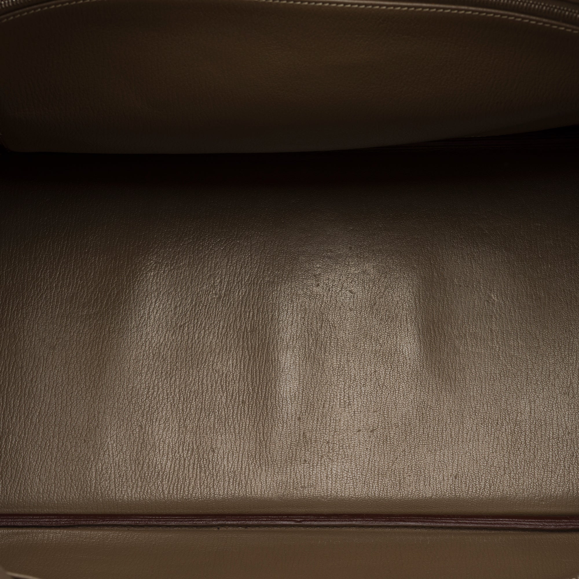 Sac HERMES Birkin 40 en Cuir Étoupe - 103388