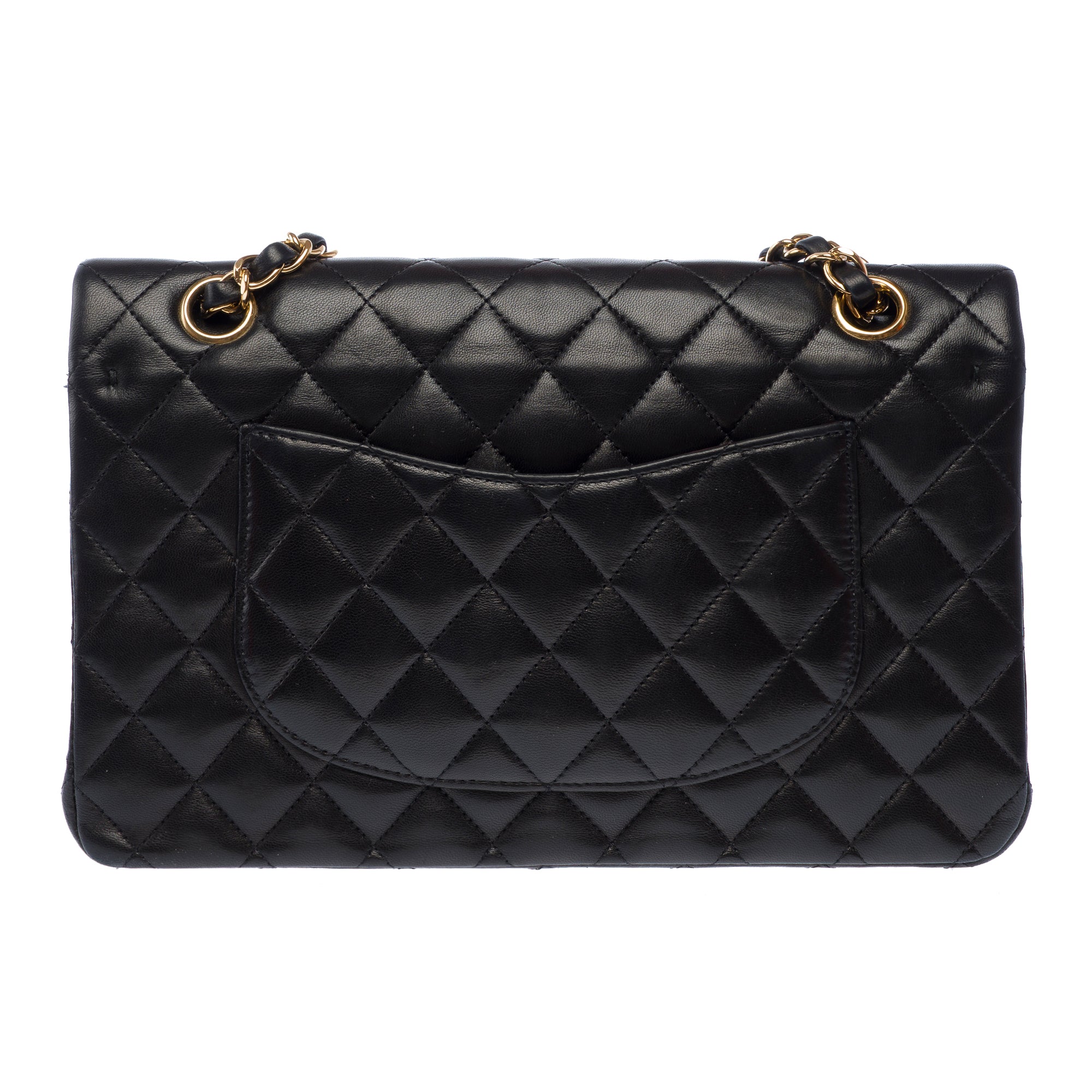 Sac CHANEL Timeless/Classique en Cuir Noir - 103460