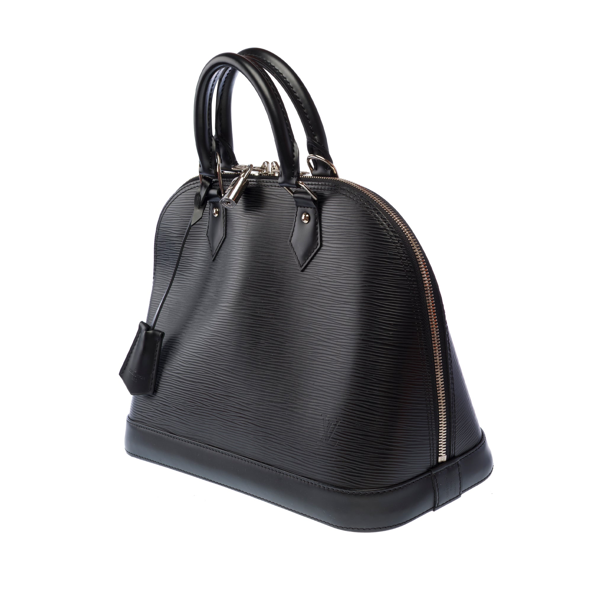 Sac LOUIS VUITTON Alma en Cuir Anthracite - 103461