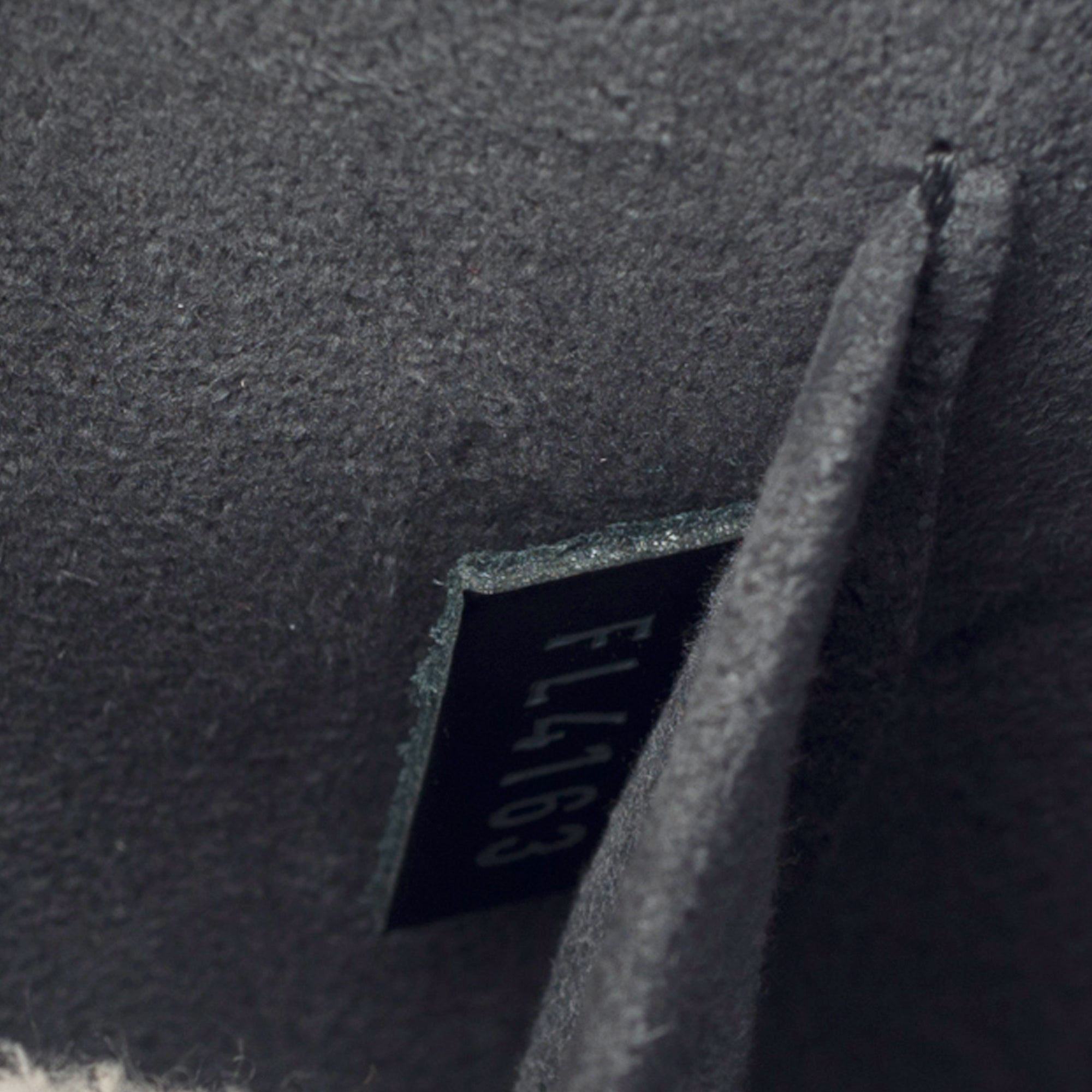 Sac LOUIS VUITTON Alma en Cuir Anthracite - 103461