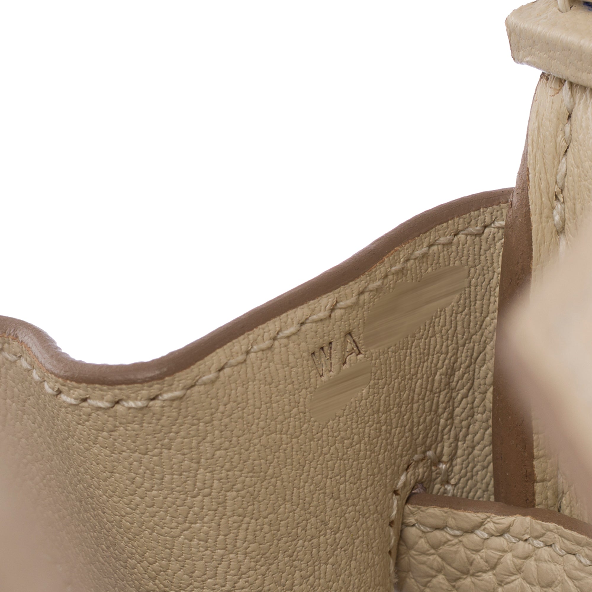 Sac HERMES Birkin 30 en Cuir Blanc - 103472