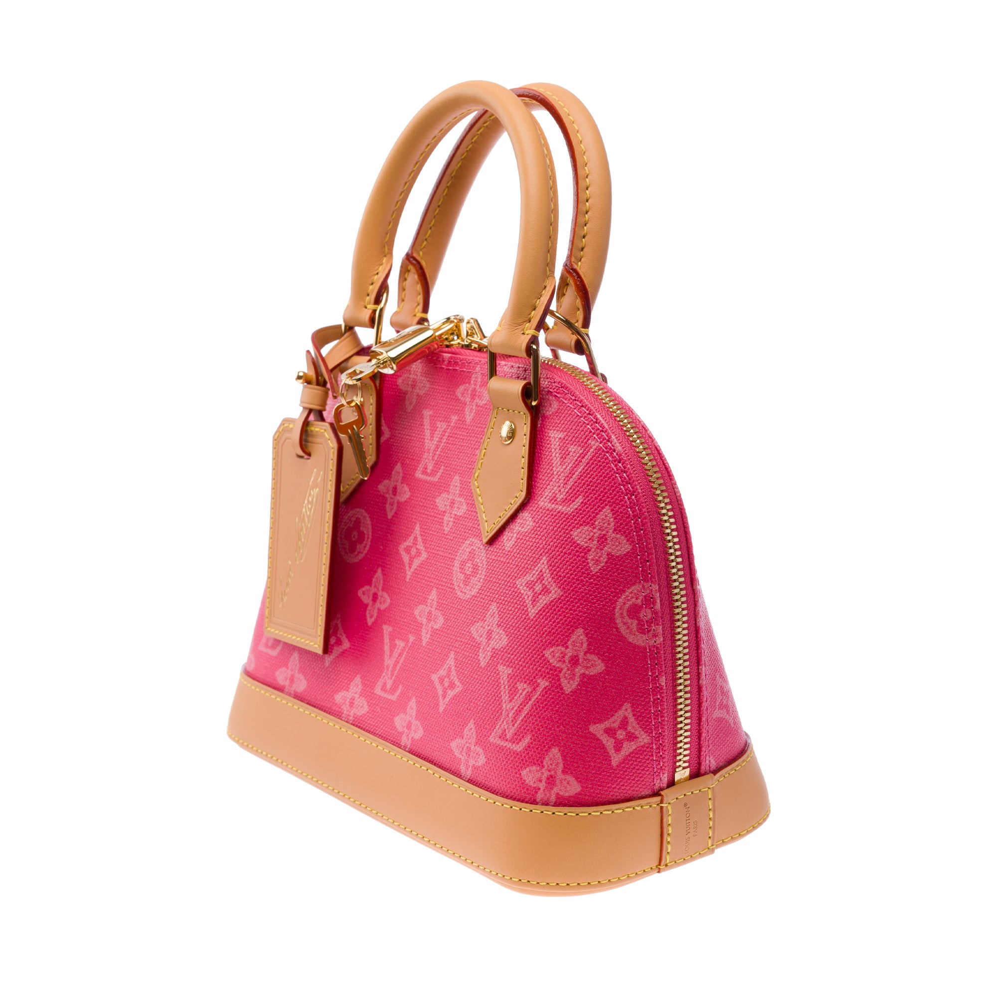 Sac LOUIS VUITTON Alma BB en Toile Rose - 103478