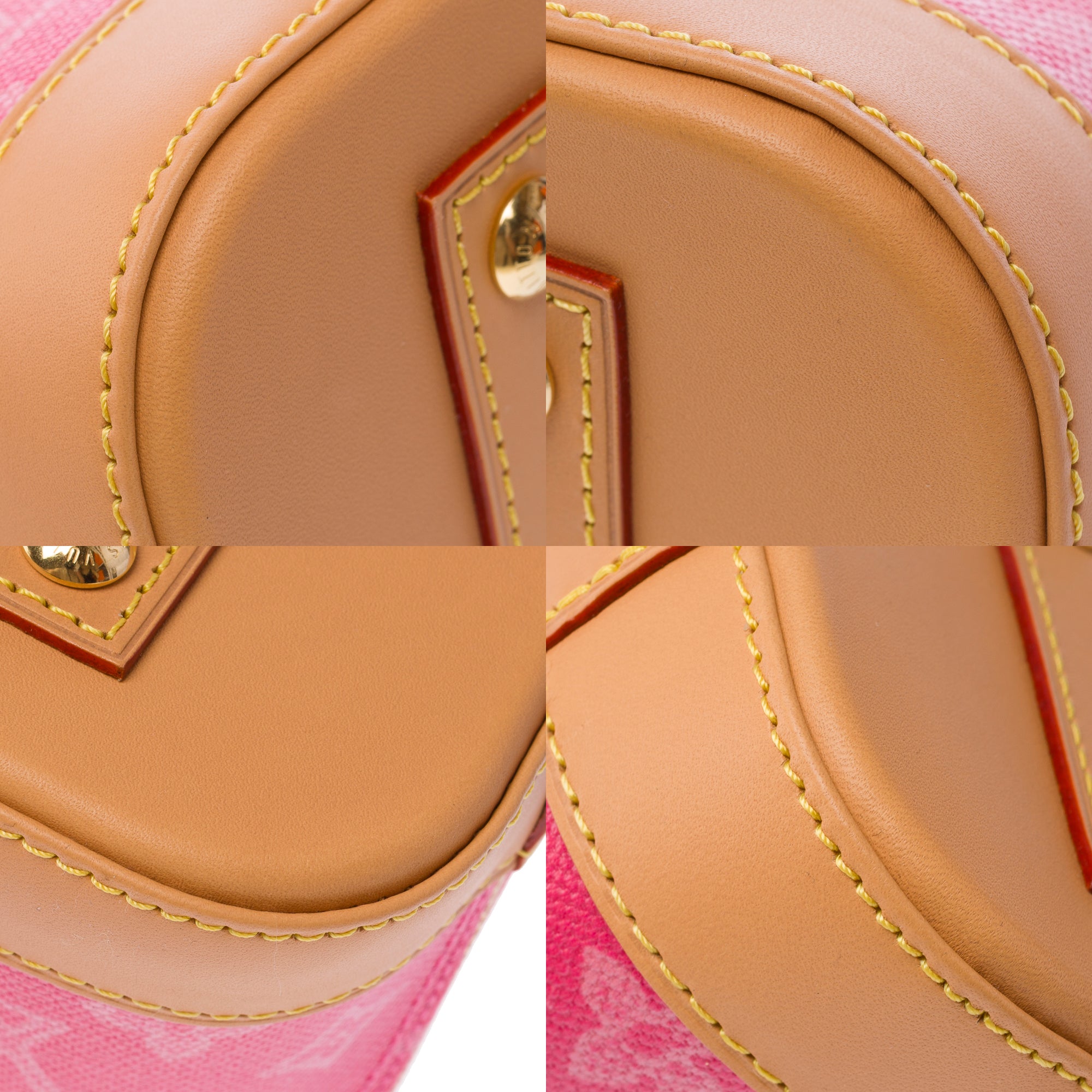 Sac LOUIS VUITTON Alma BB en Toile Rose - 103478