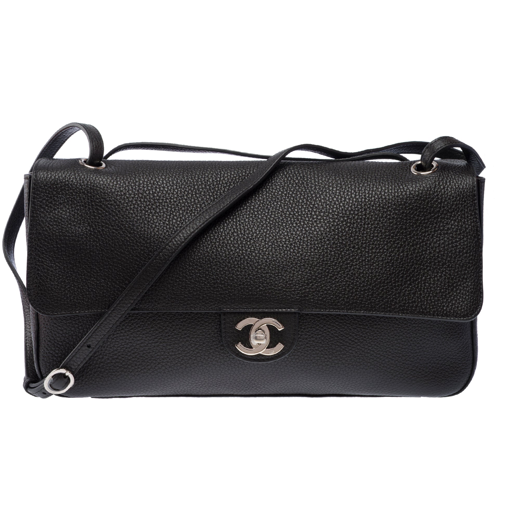 Sac CHANEL en Cuir Noir - 103486