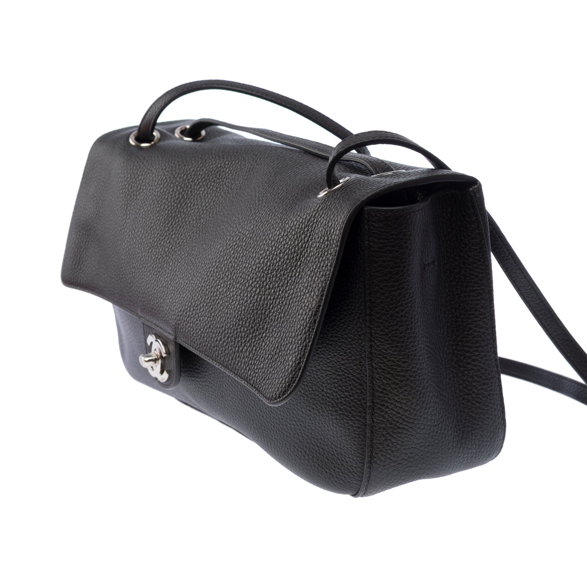 Sac CHANEL en Cuir Noir - 103486