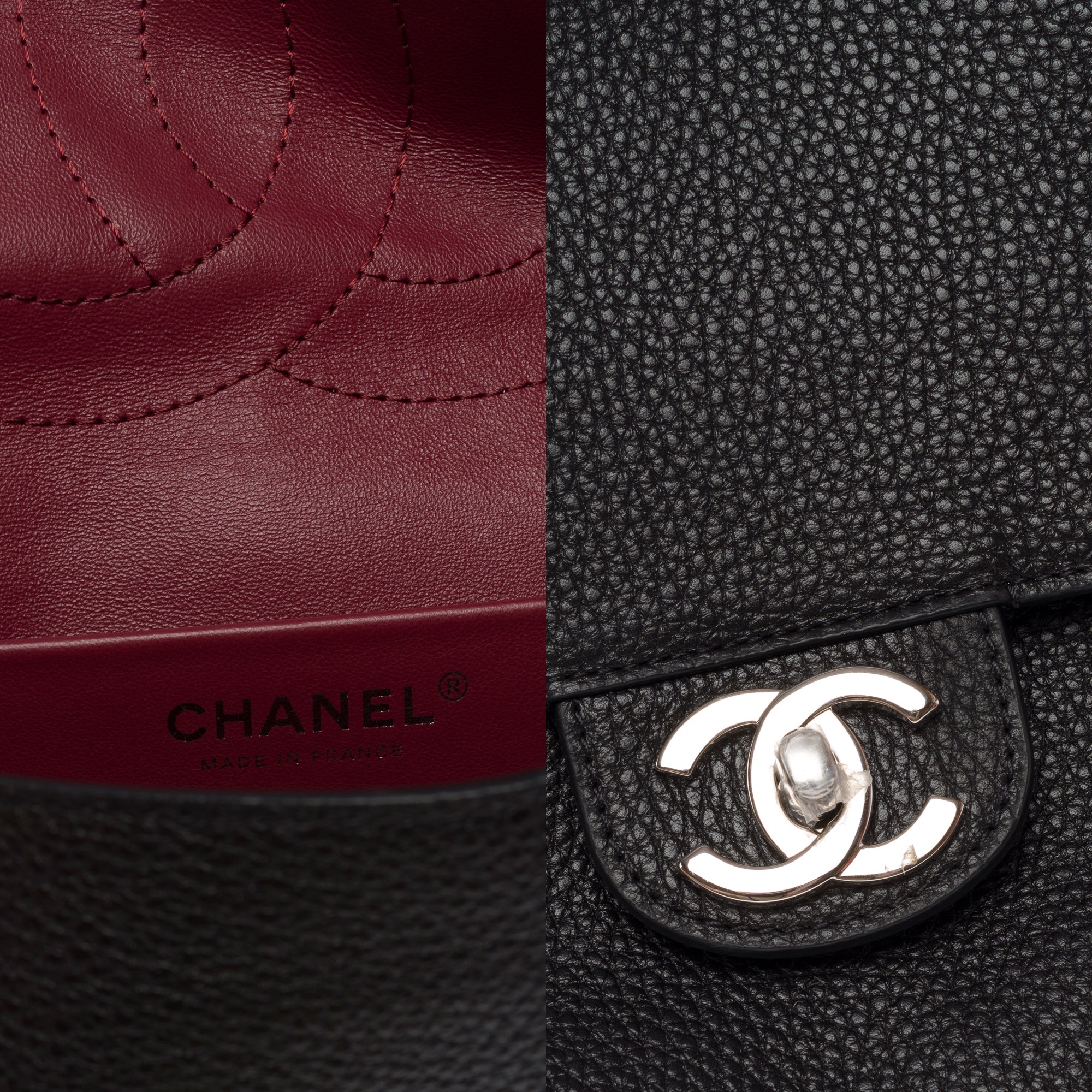 Sac CHANEL en Cuir Noir - 103486