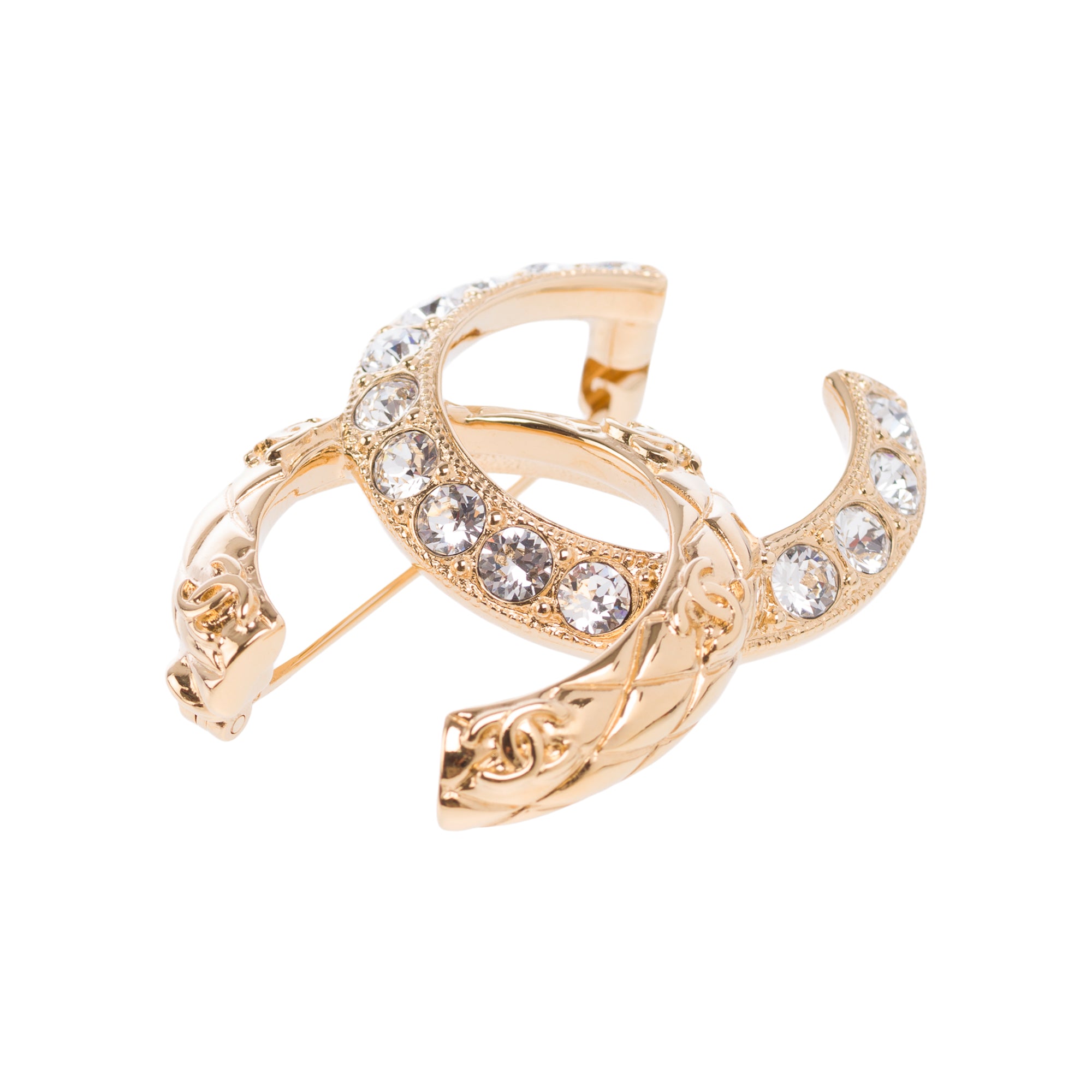 Bijoux CHANEL CC en Métal Doré - 103474