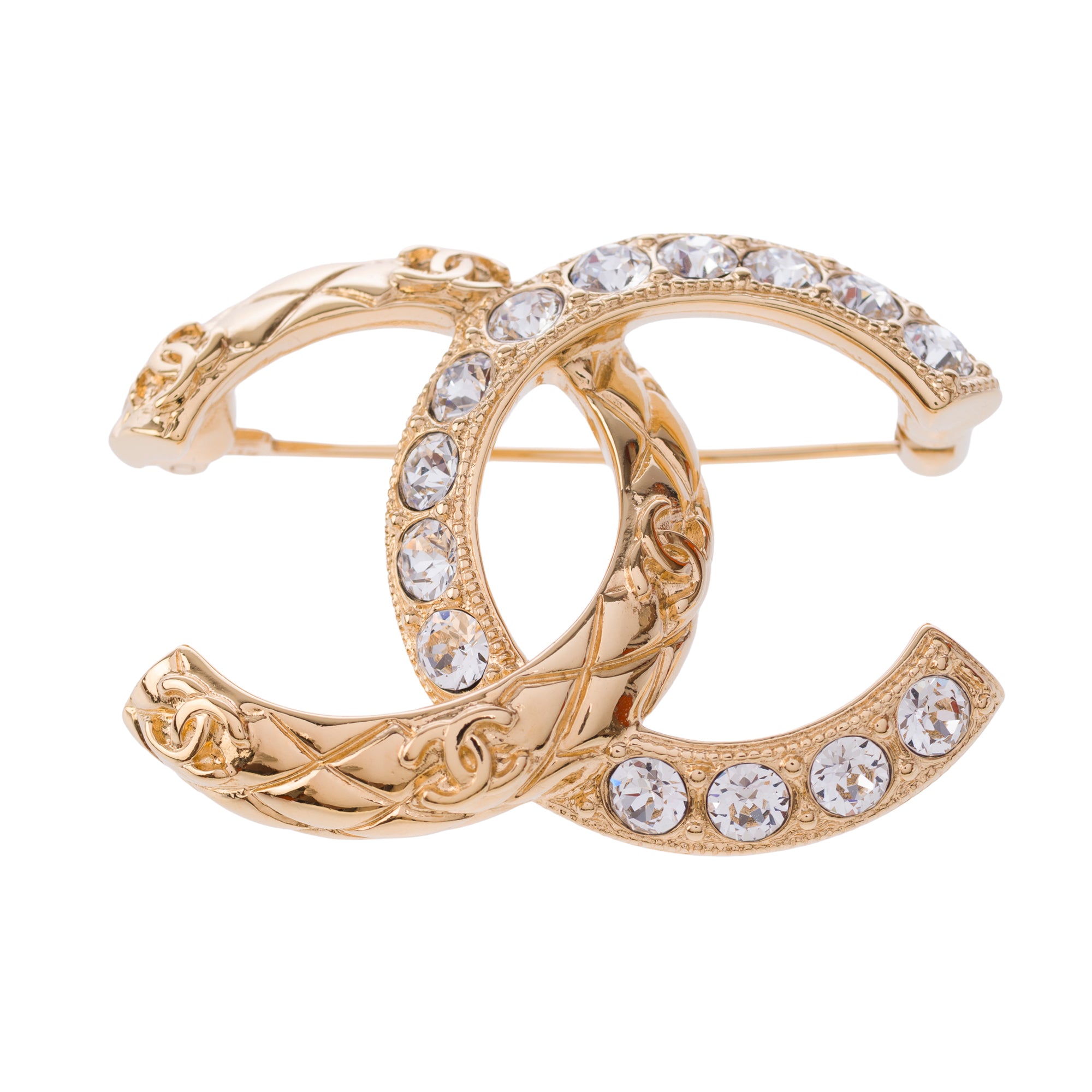 Bijoux CHANEL CC en Métal Doré - 103474