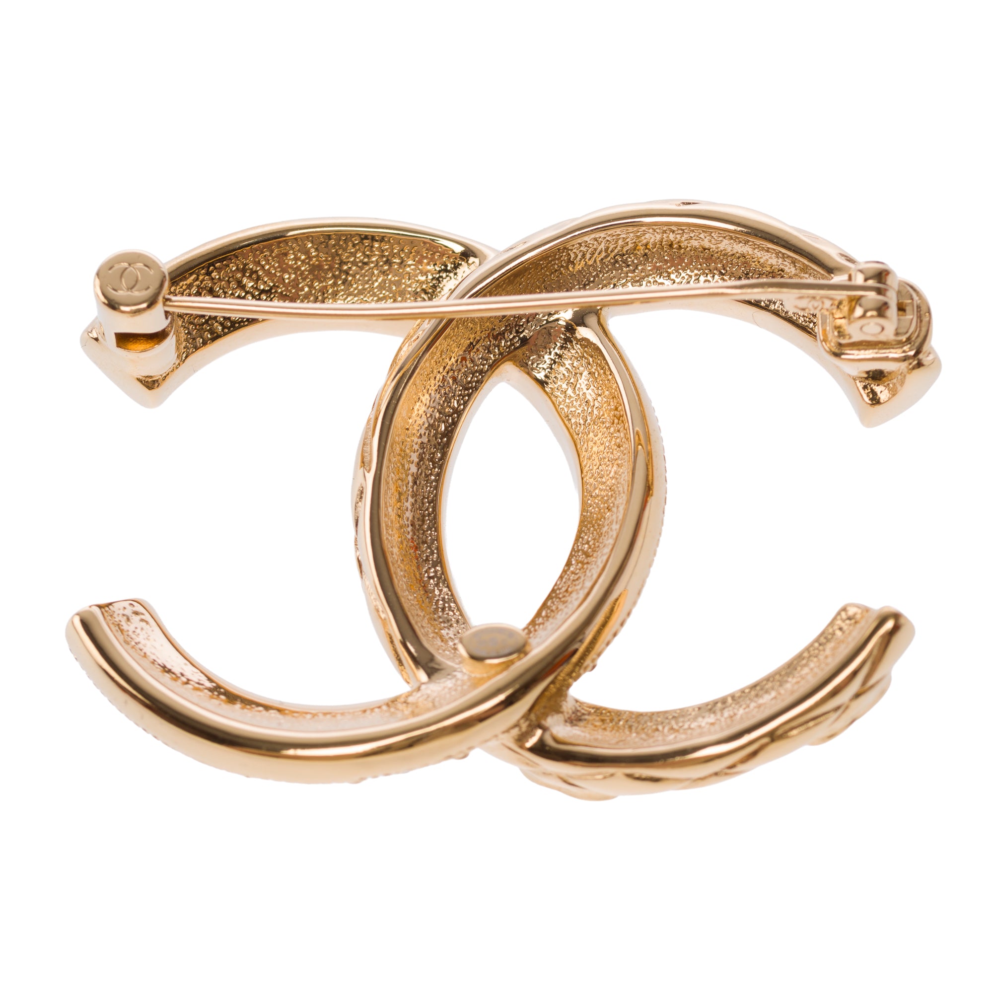 Bijoux CHANEL CC en Métal Doré - 103474