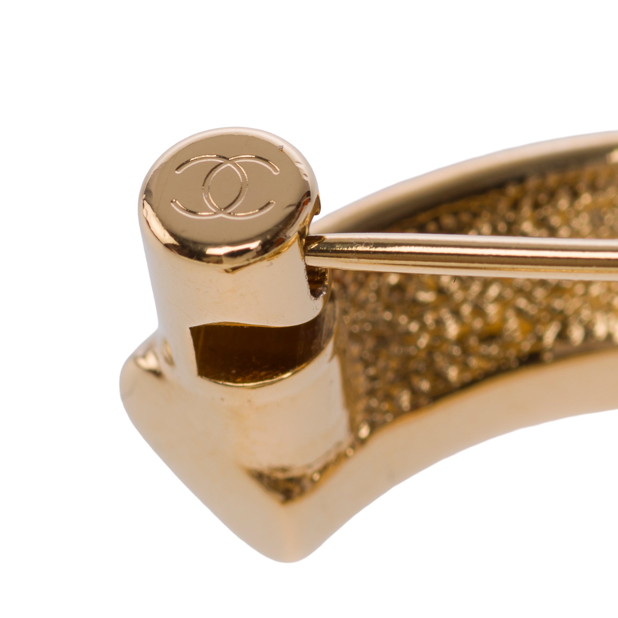 Bijoux CHANEL CC en Métal Doré - 103474