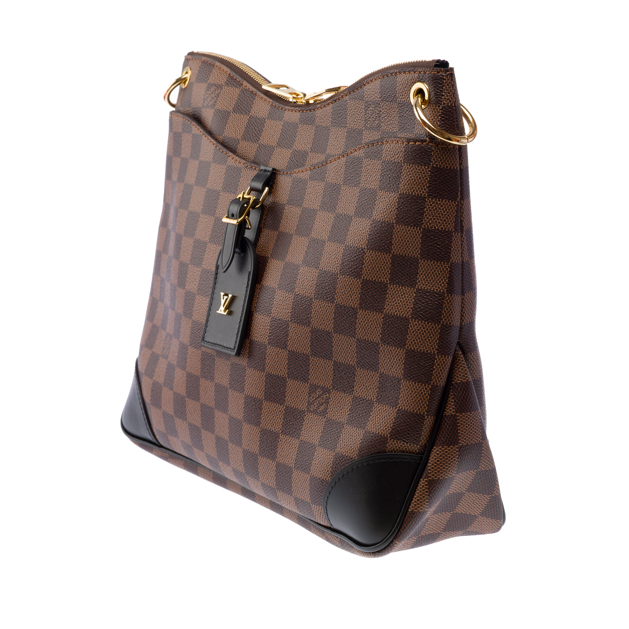 Sac LOUIS VUITTON Odeon en Toile Marron - 103479