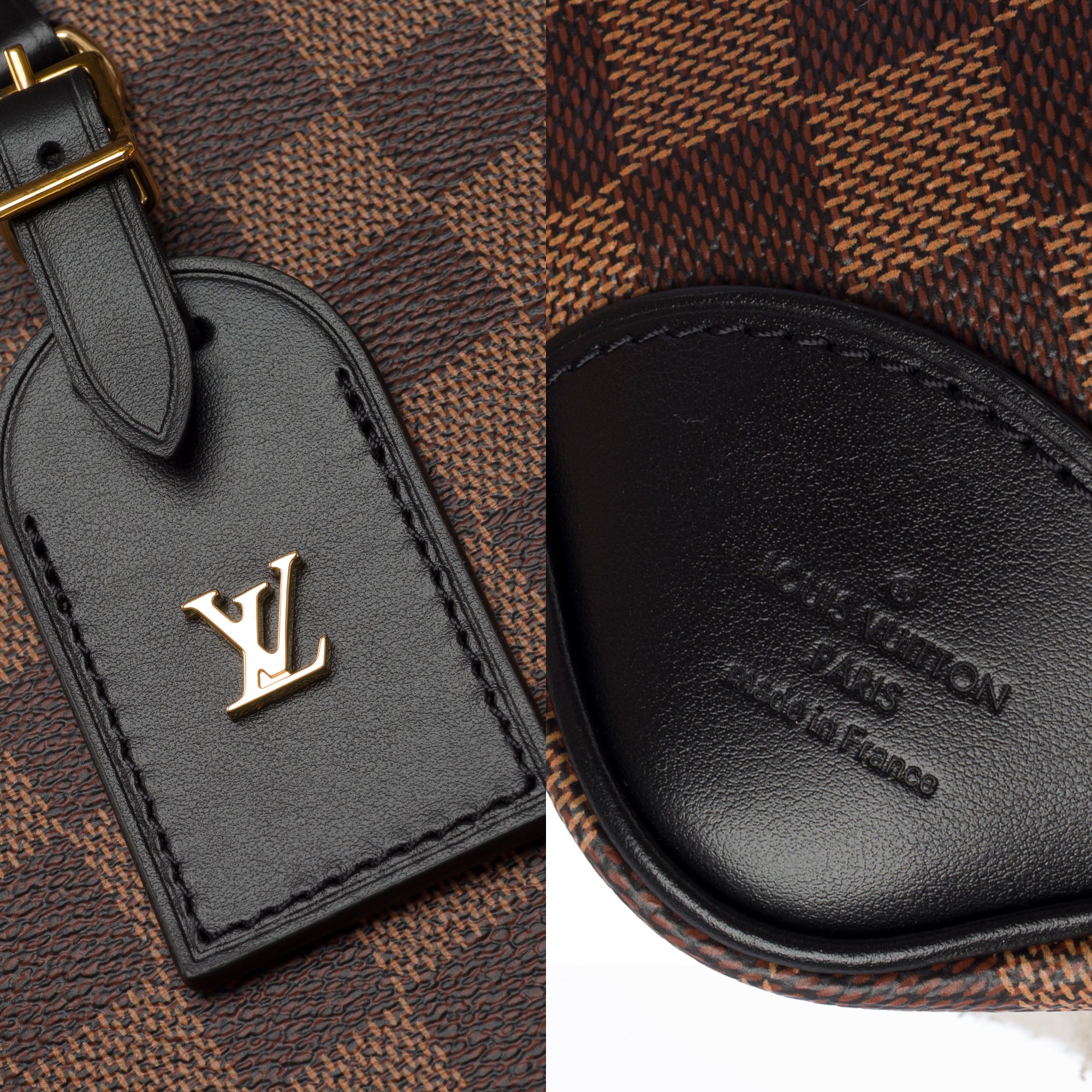 Sac LOUIS VUITTON Odeon en Toile Marron - 103479