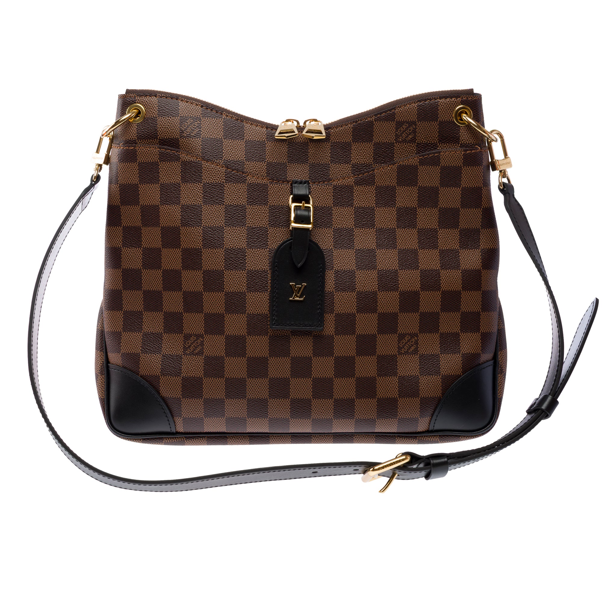 Sac LOUIS VUITTON Odeon en Toile Marron - 103479