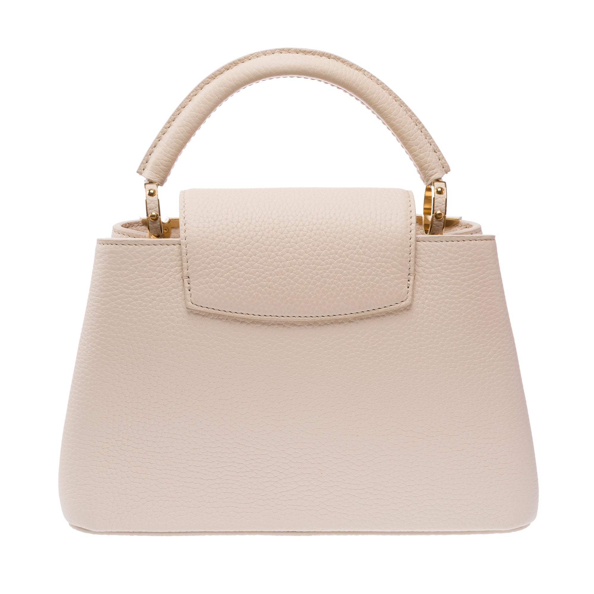 Sac LOUIS VUITTON Capucines en Cuir Rose - 103496