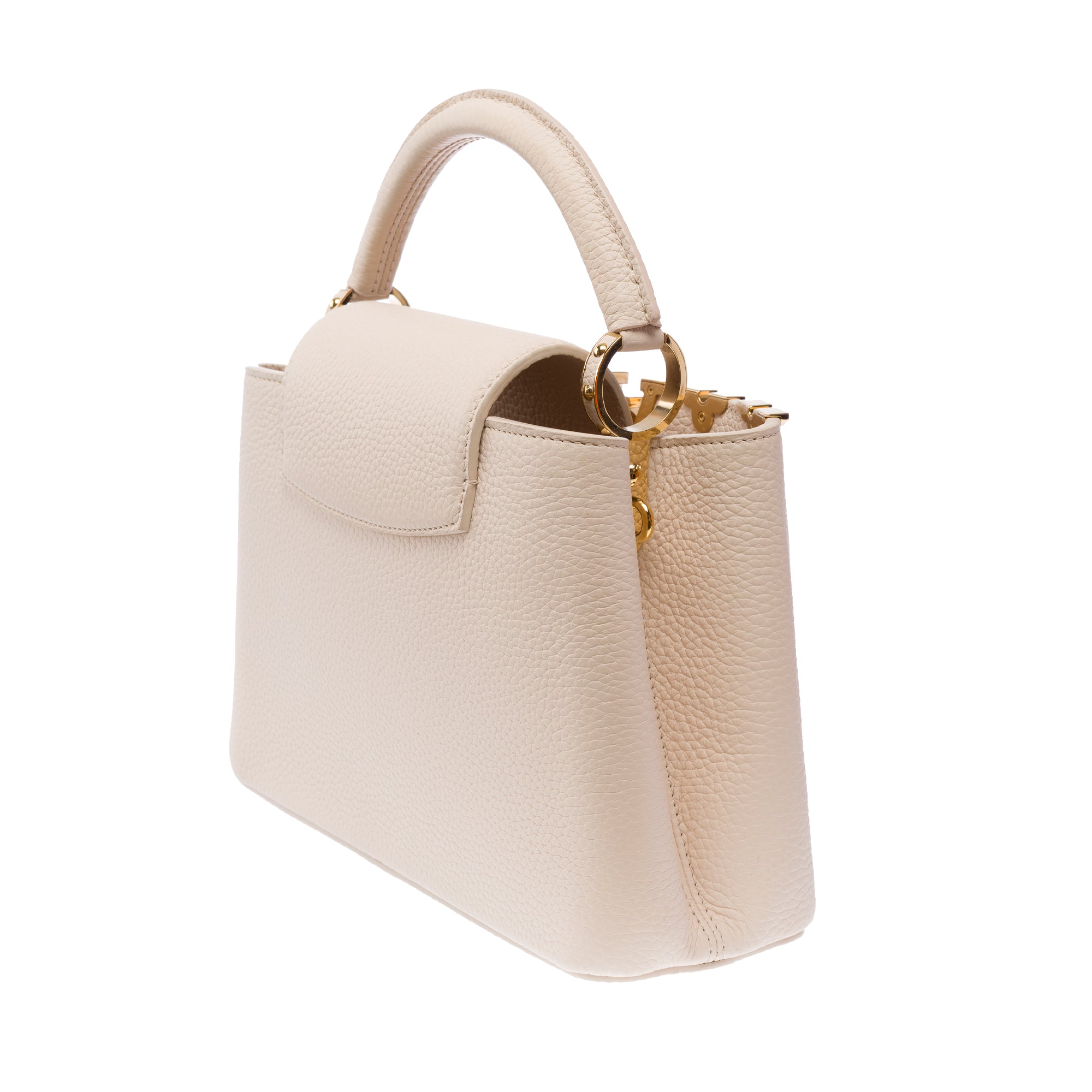 Sac LOUIS VUITTON Capucines en Cuir Rose - 103496