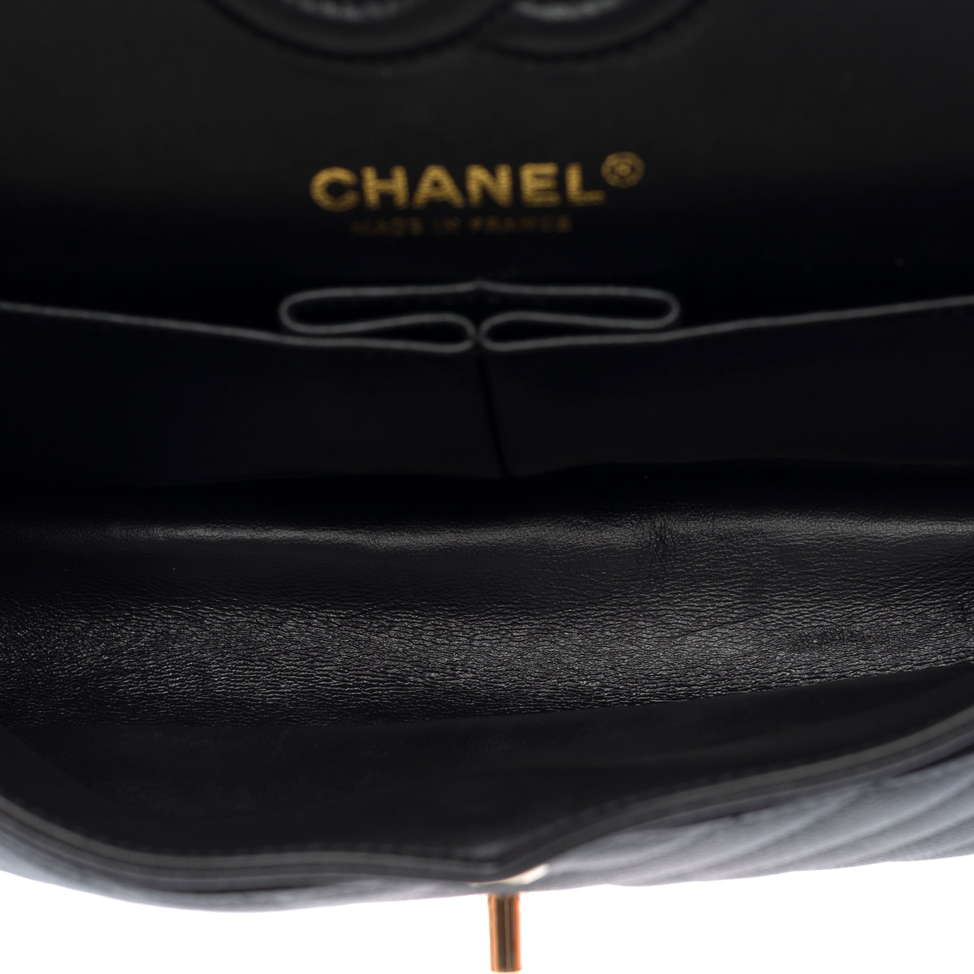 Sac CHANEL Timeless/Classique en Cuir Noir - 103492
