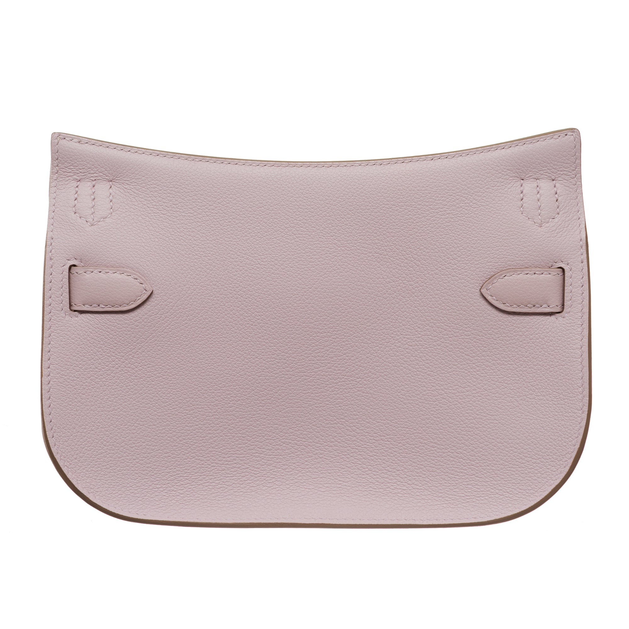Sac HERMES Jypsiere en Cuir Violet - 103498