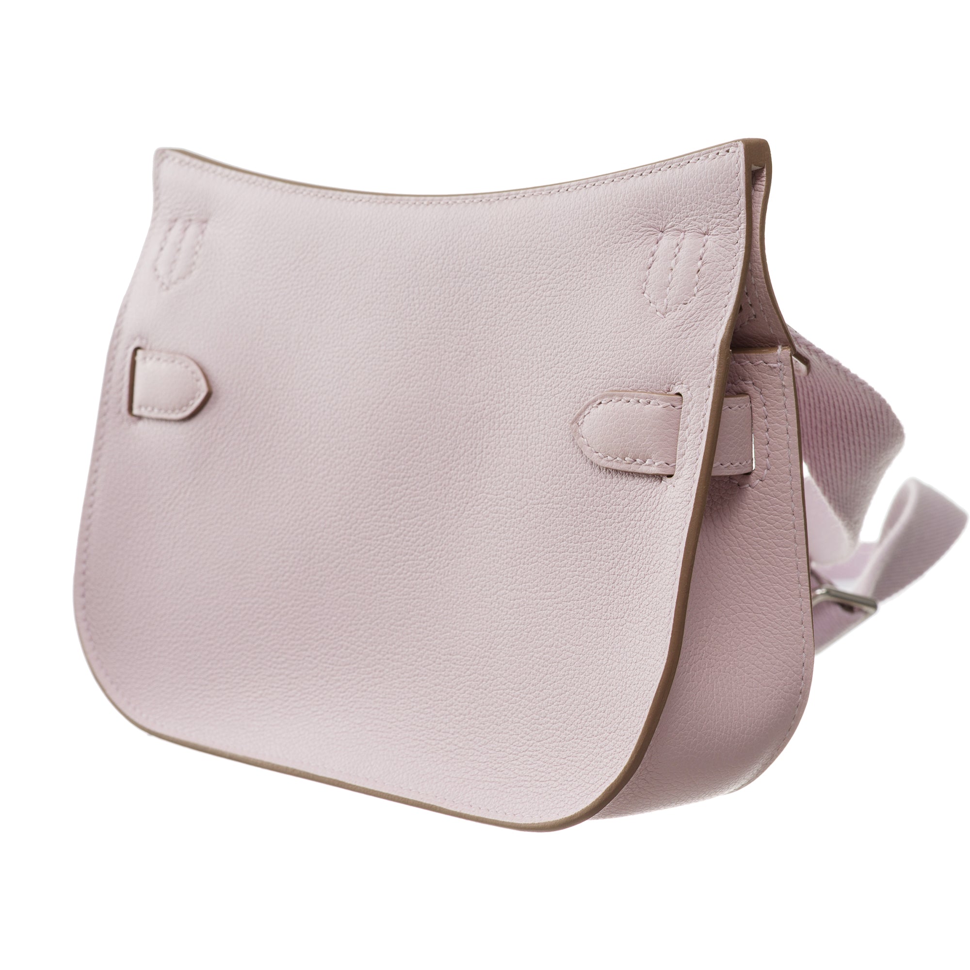 Sac HERMES Jypsiere en Cuir Violet - 103498