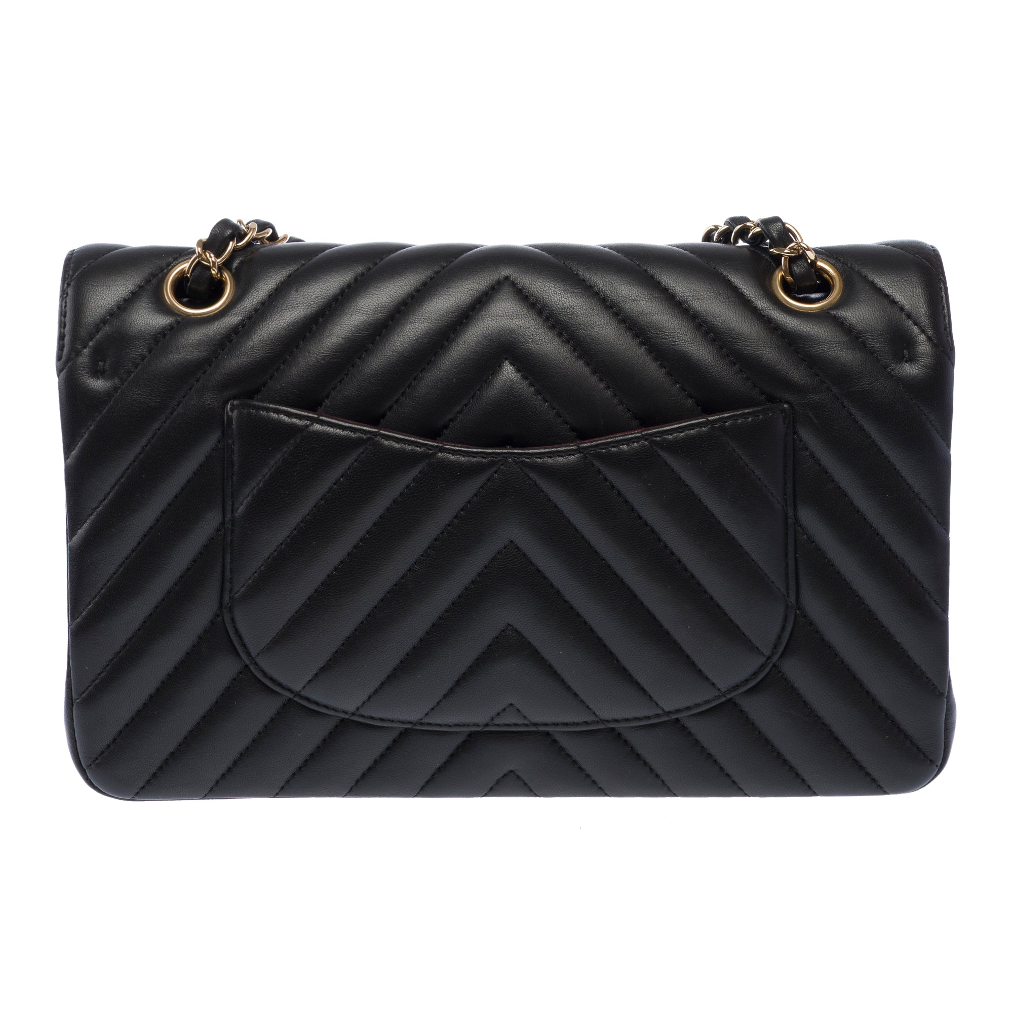 Sac CHANEL Timeless/Classique en Cuir Noir - 103506
