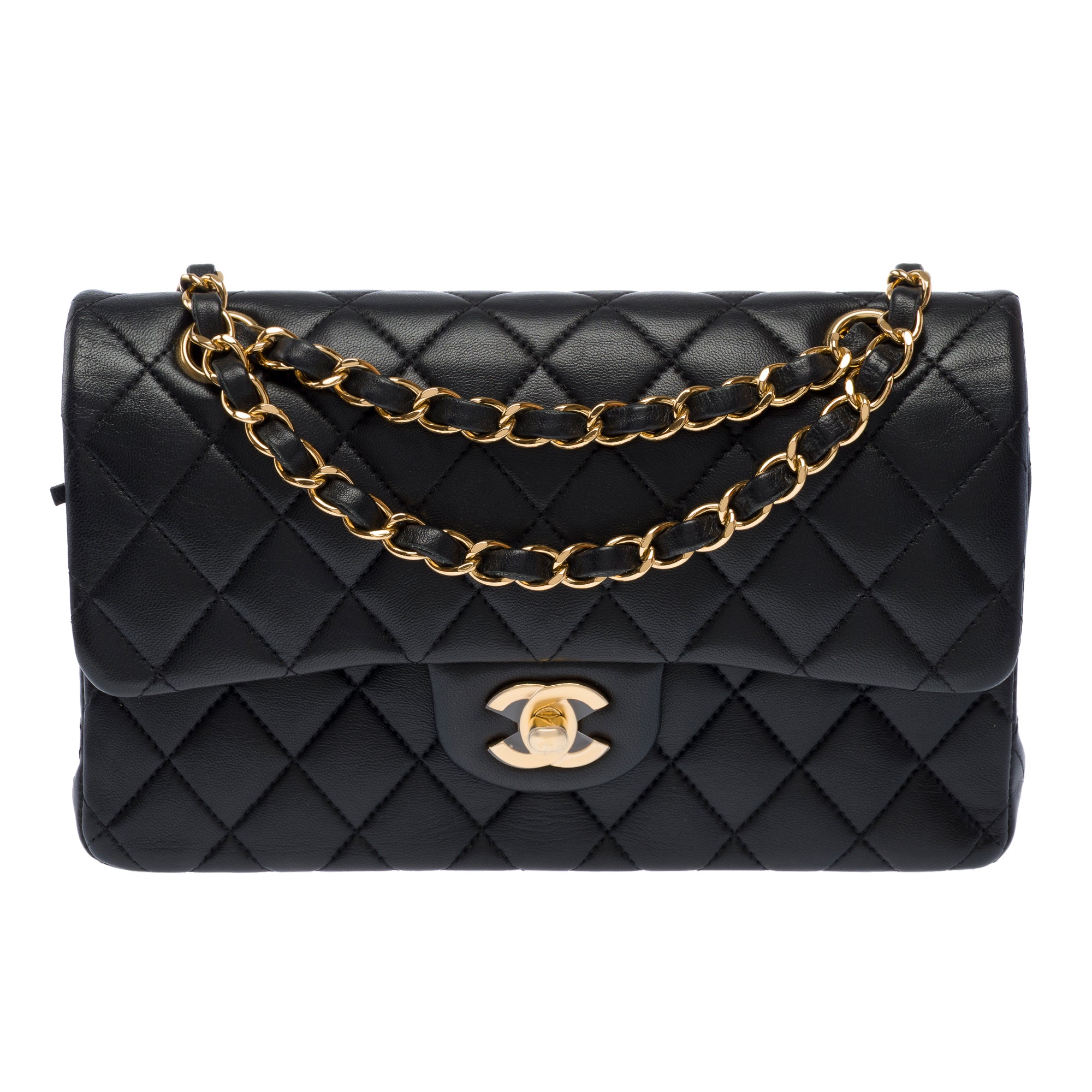 Sac CHANEL Timeless/Classique en Cuir Noir - 103507