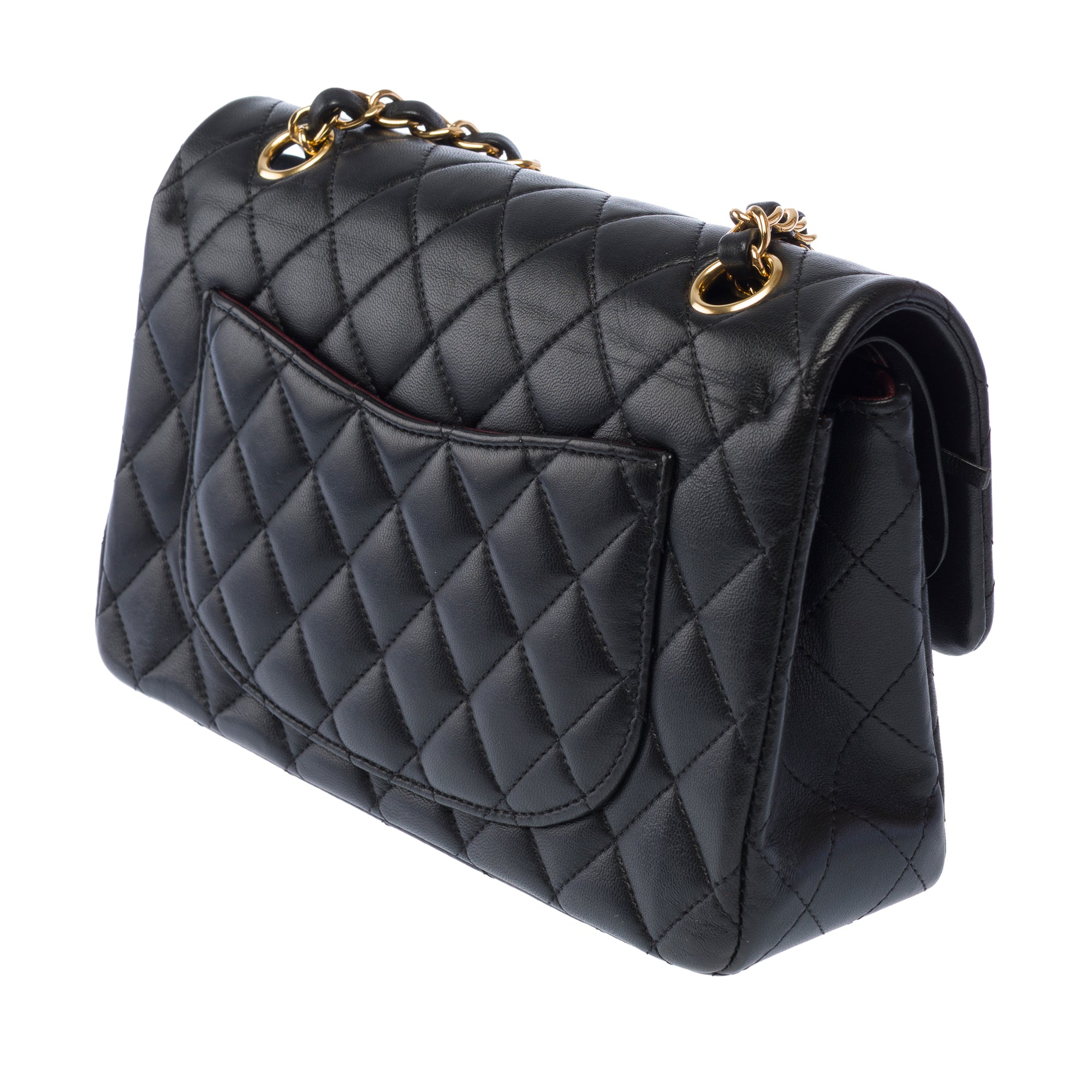 Sac CHANEL Timeless/Classique en Cuir Noir - 103507