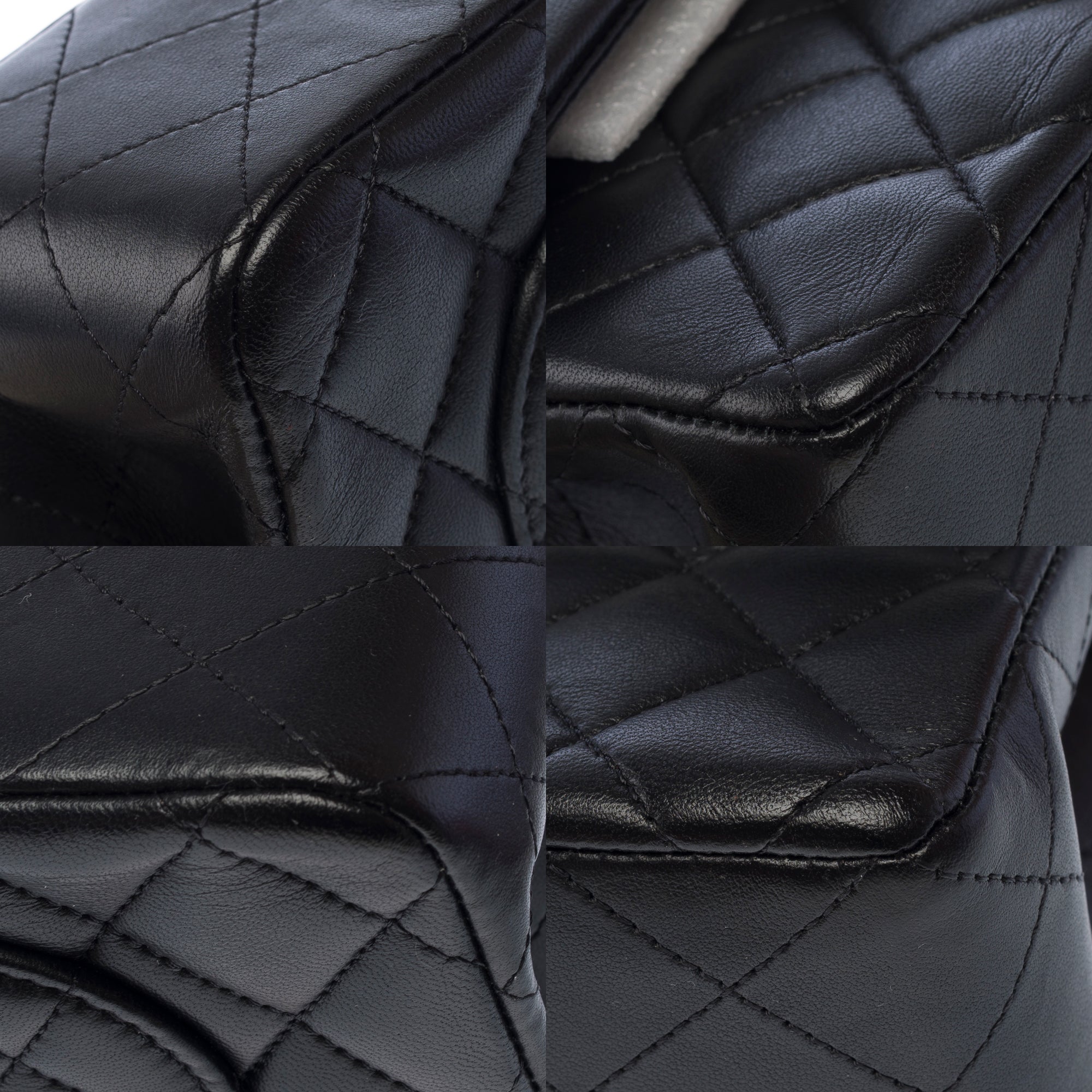 Sac CHANEL Timeless/Classique en Cuir Noir - 103507