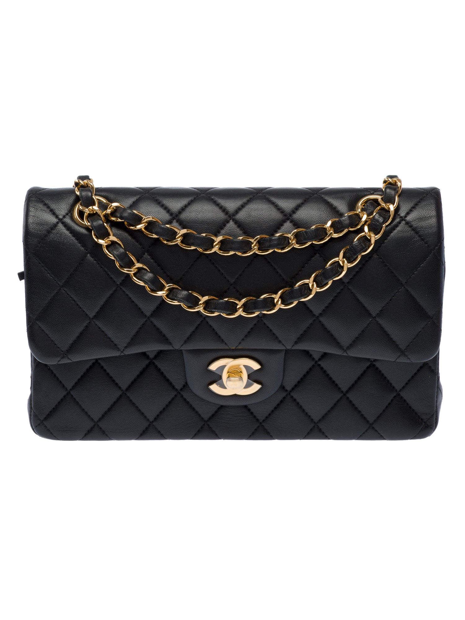 Sac CHANEL Timeless/Classique en Cuir Noir - 103507