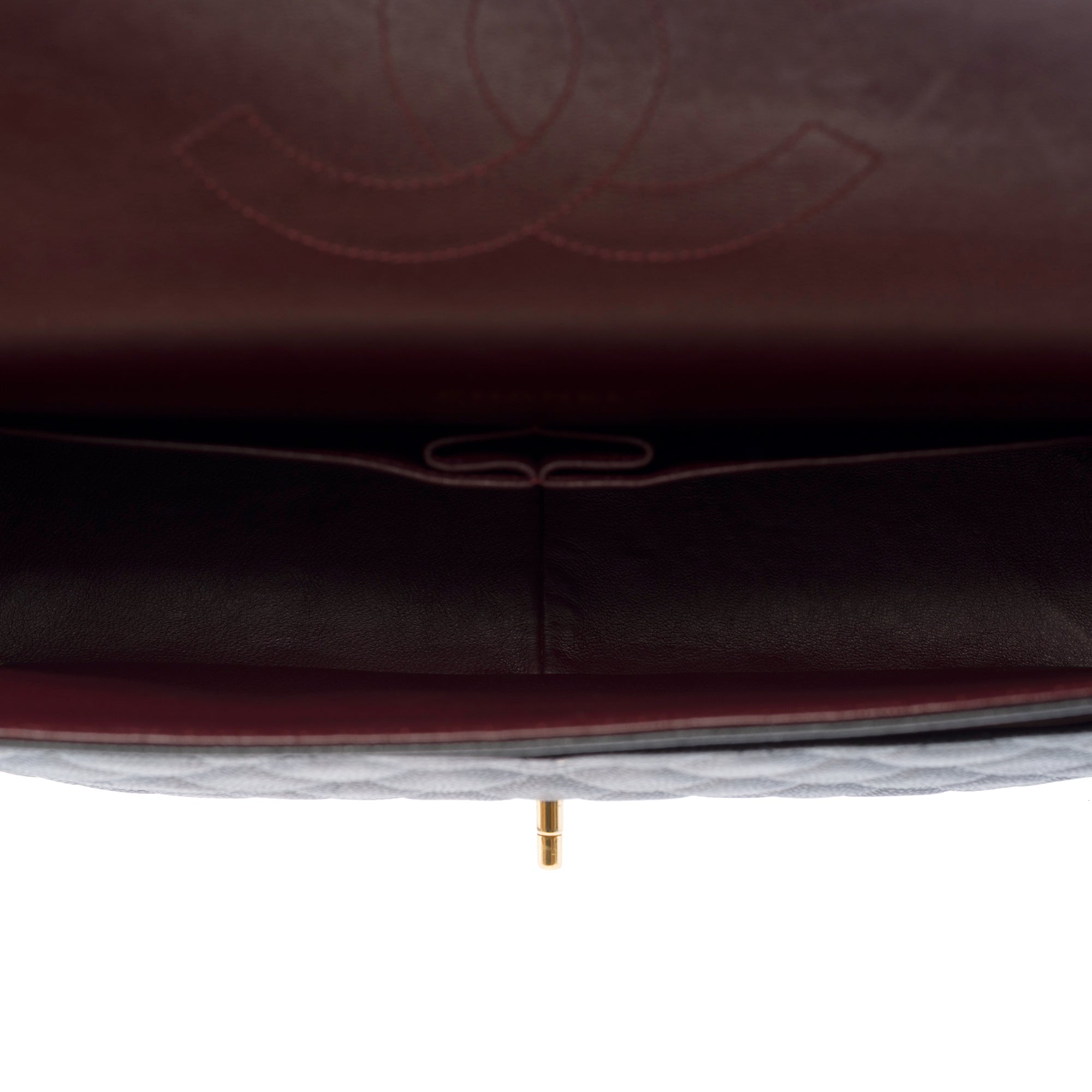 Sac CHANEL Timeless/Classique en Cuir Noir - 103508
