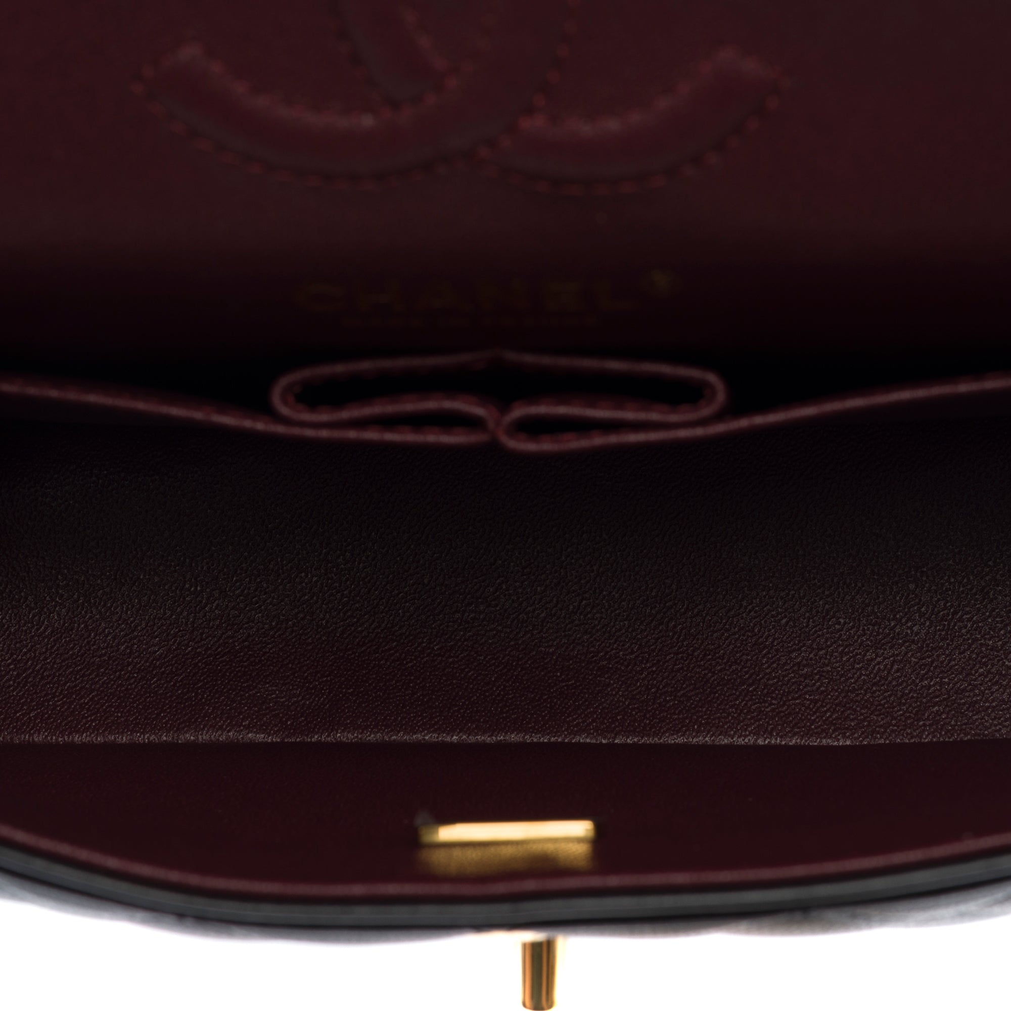 Sac CHANEL Timeless/Classique en Cuir Noir - 103505