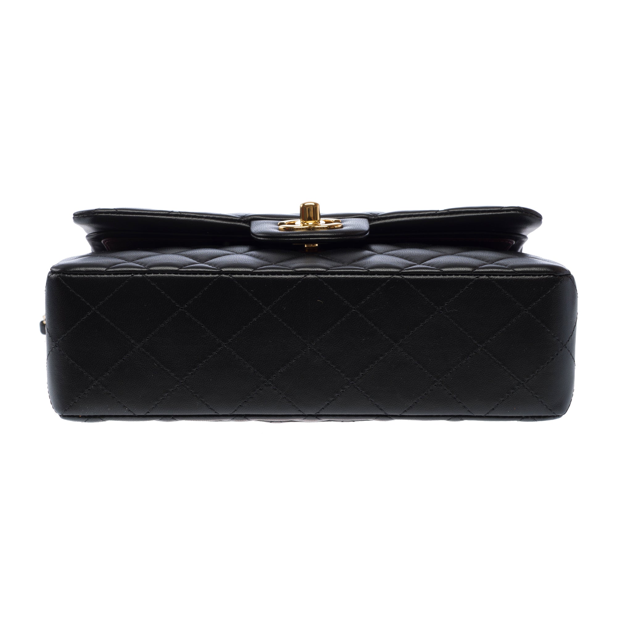 Sac CHANEL Timeless/Classique en Cuir Noir - 103505