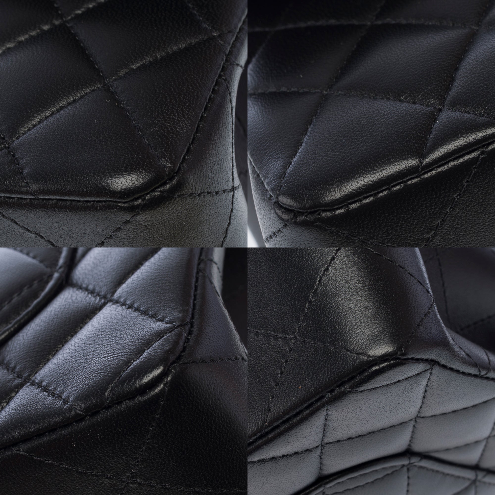 Sac CHANEL Timeless/Classique en Cuir Noir - 103505