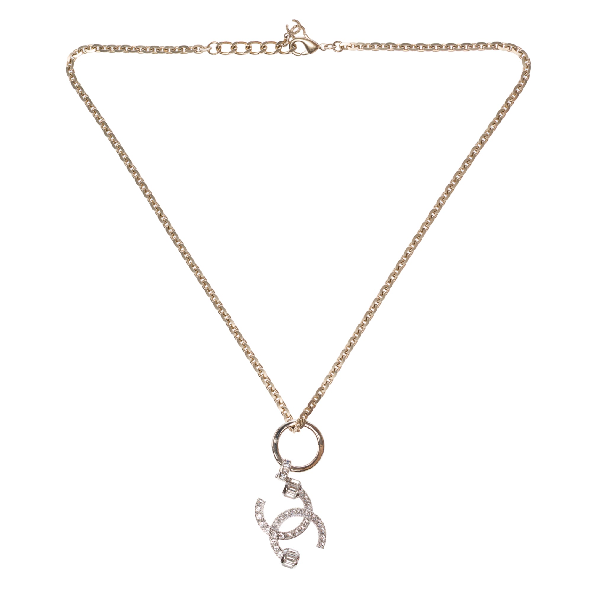 Bijoux CHANEL CC en Métal Doré - 103523