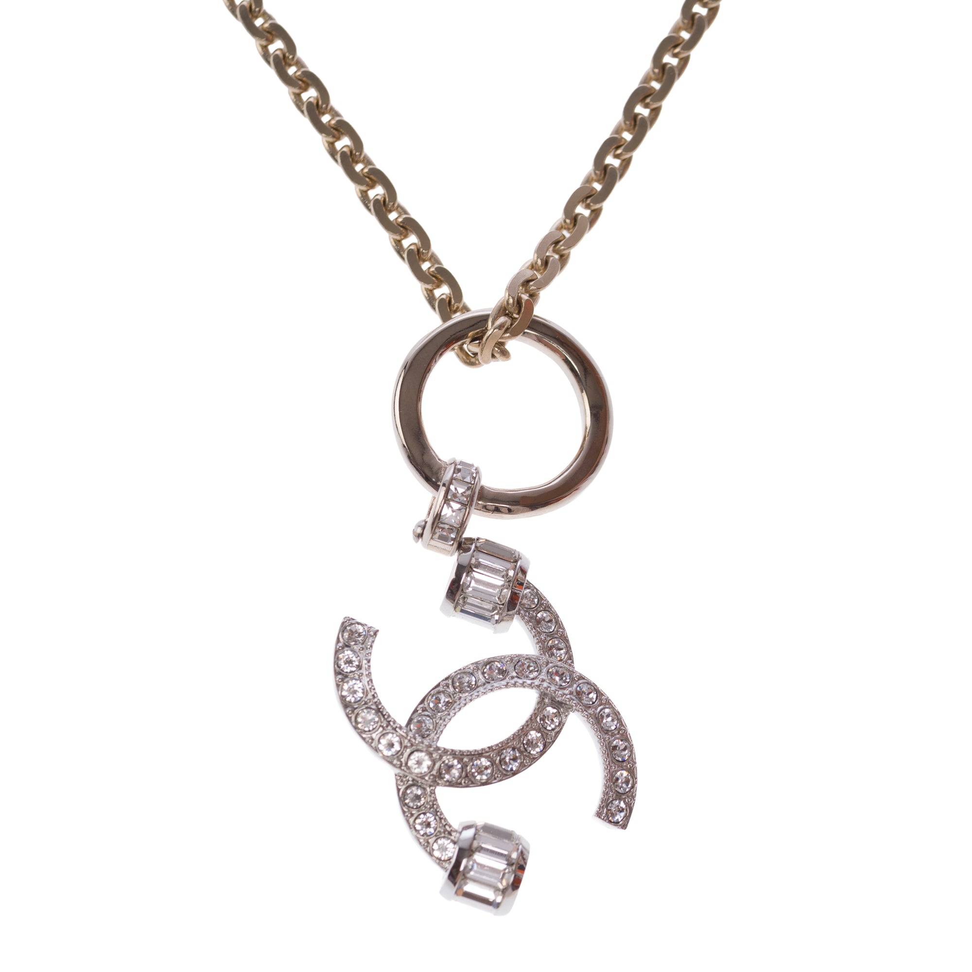 Bijoux CHANEL CC en Métal Doré - 103523