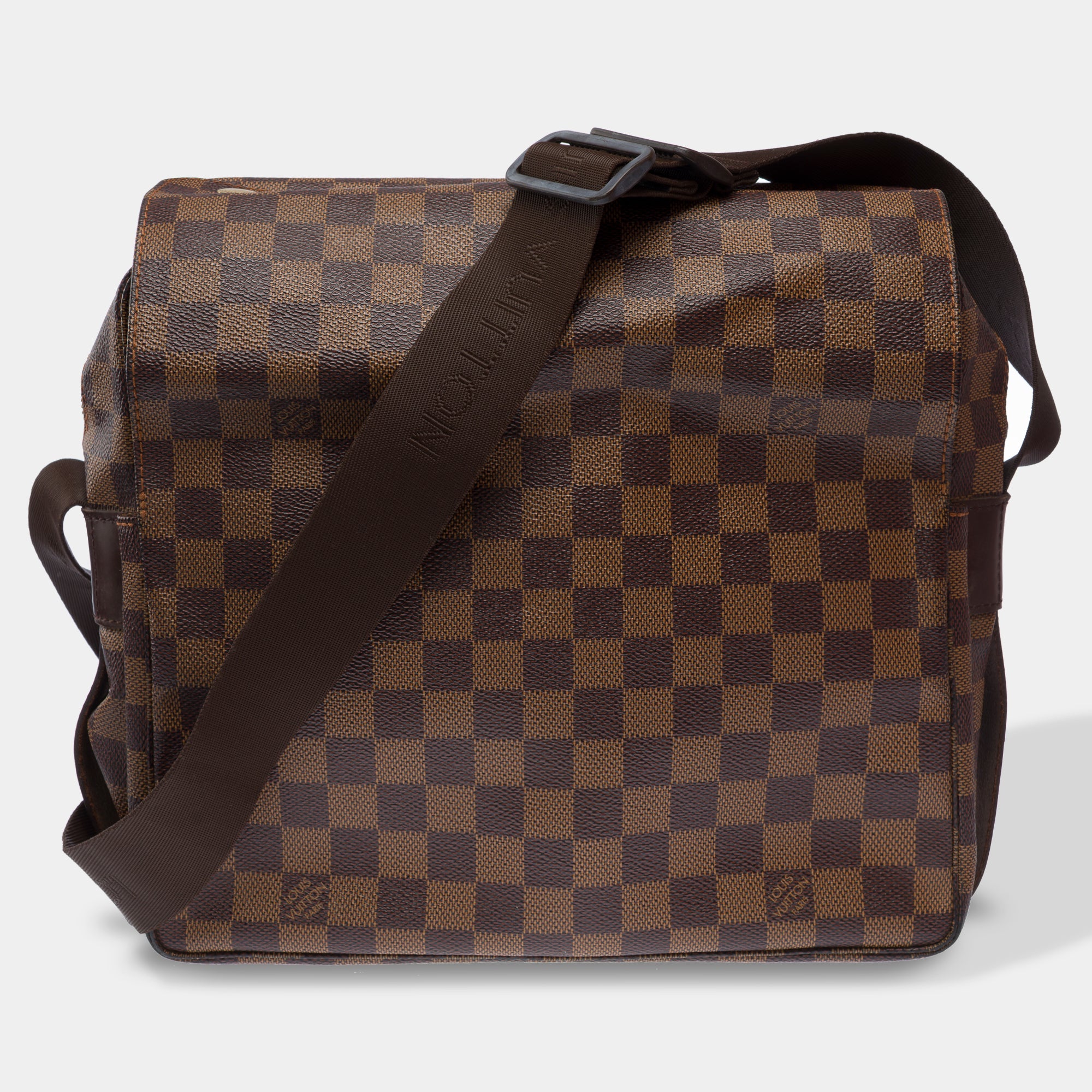 Sac LOUIS VUITTON Naviglio en Toile Marron - 103563