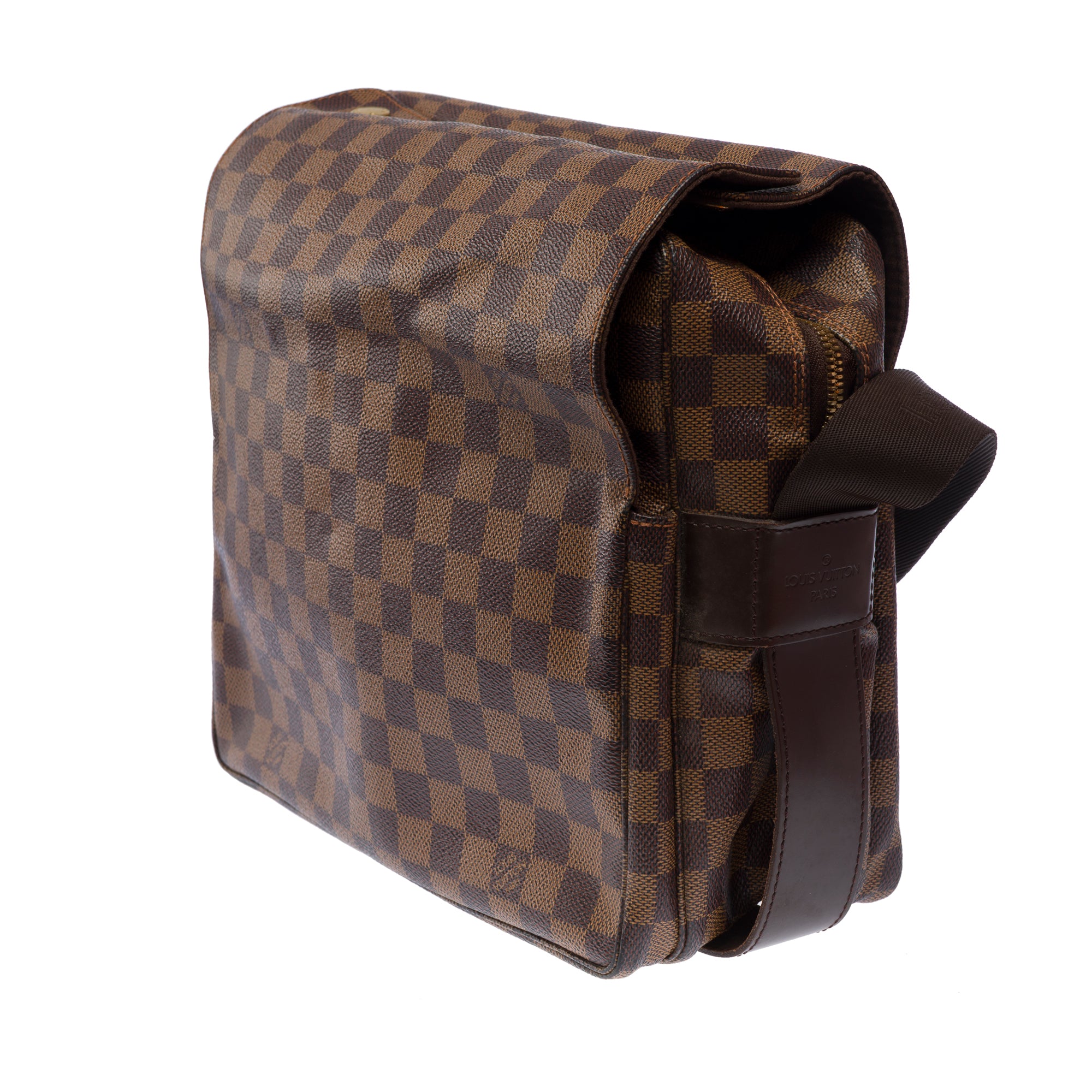 Sac LOUIS VUITTON Naviglio en Toile Marron - 103563
