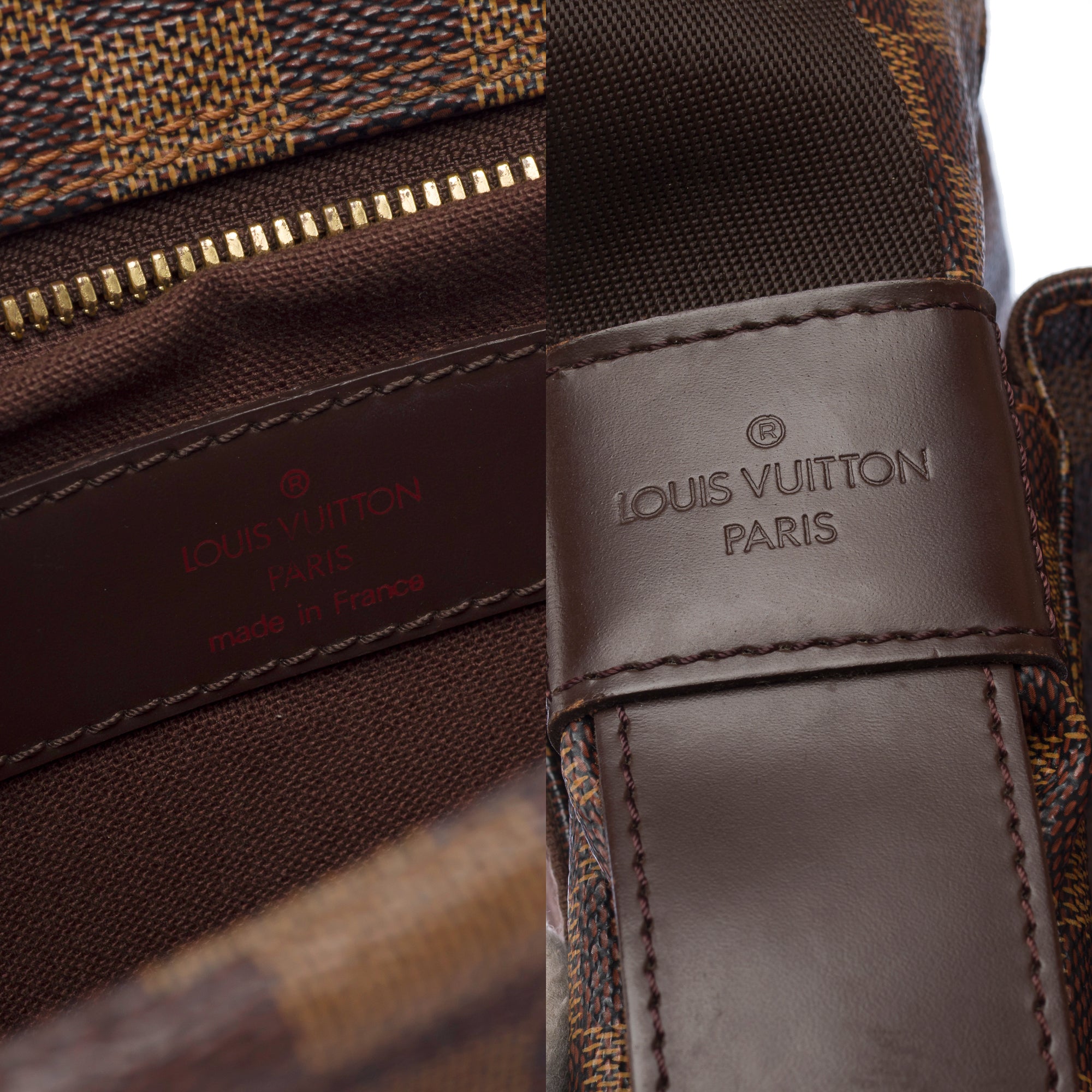 Sac LOUIS VUITTON Naviglio en Toile Marron - 103563