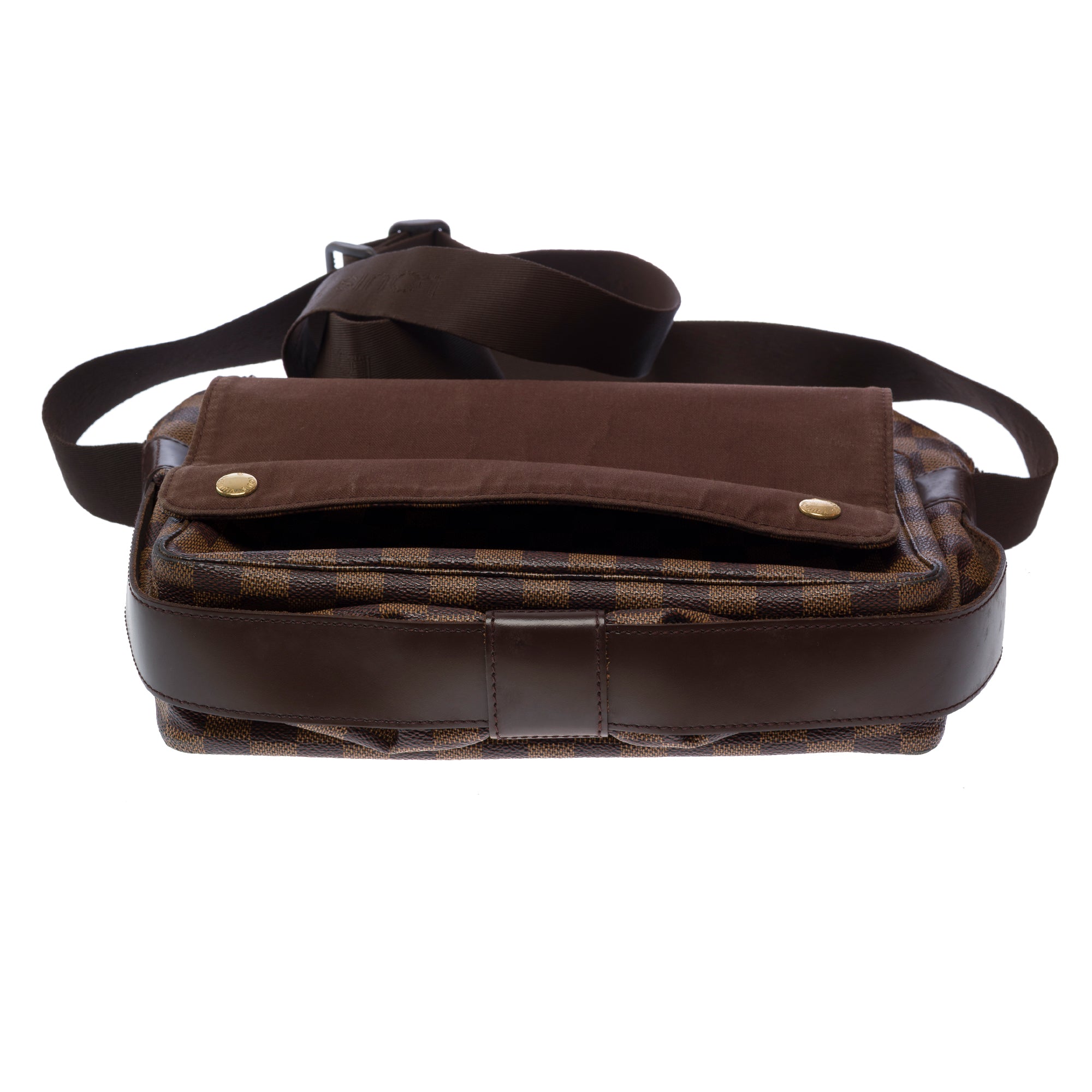 Sac LOUIS VUITTON Naviglio en Toile Marron - 103563