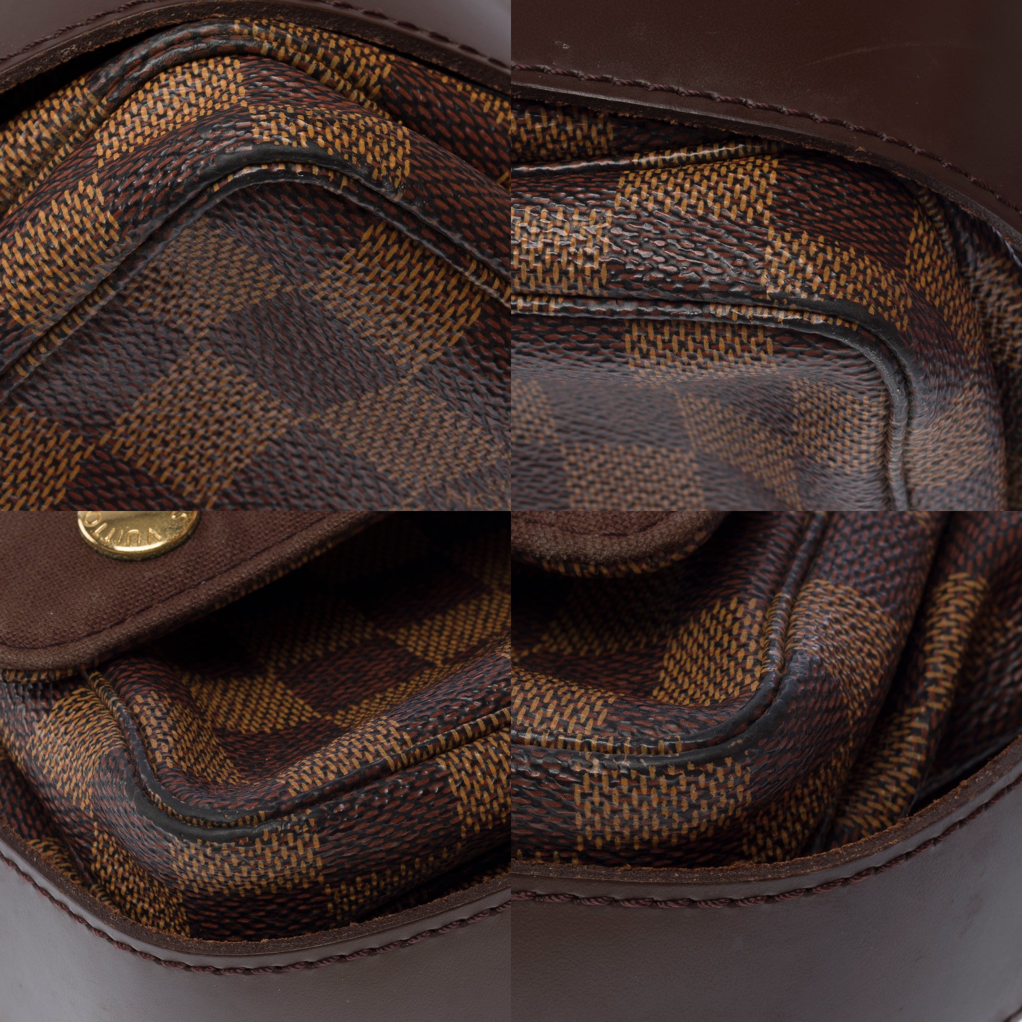 Sac LOUIS VUITTON Naviglio en Toile Marron - 103563