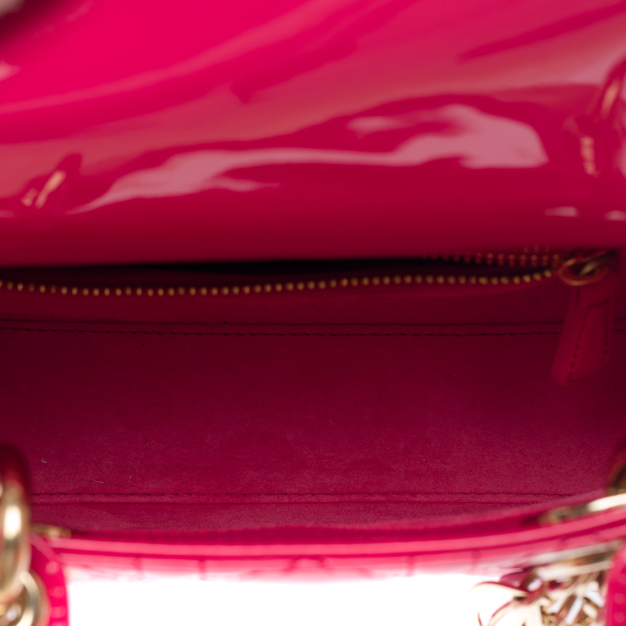 Sac DIOR Lady Dior en Cuir Rose - 103538