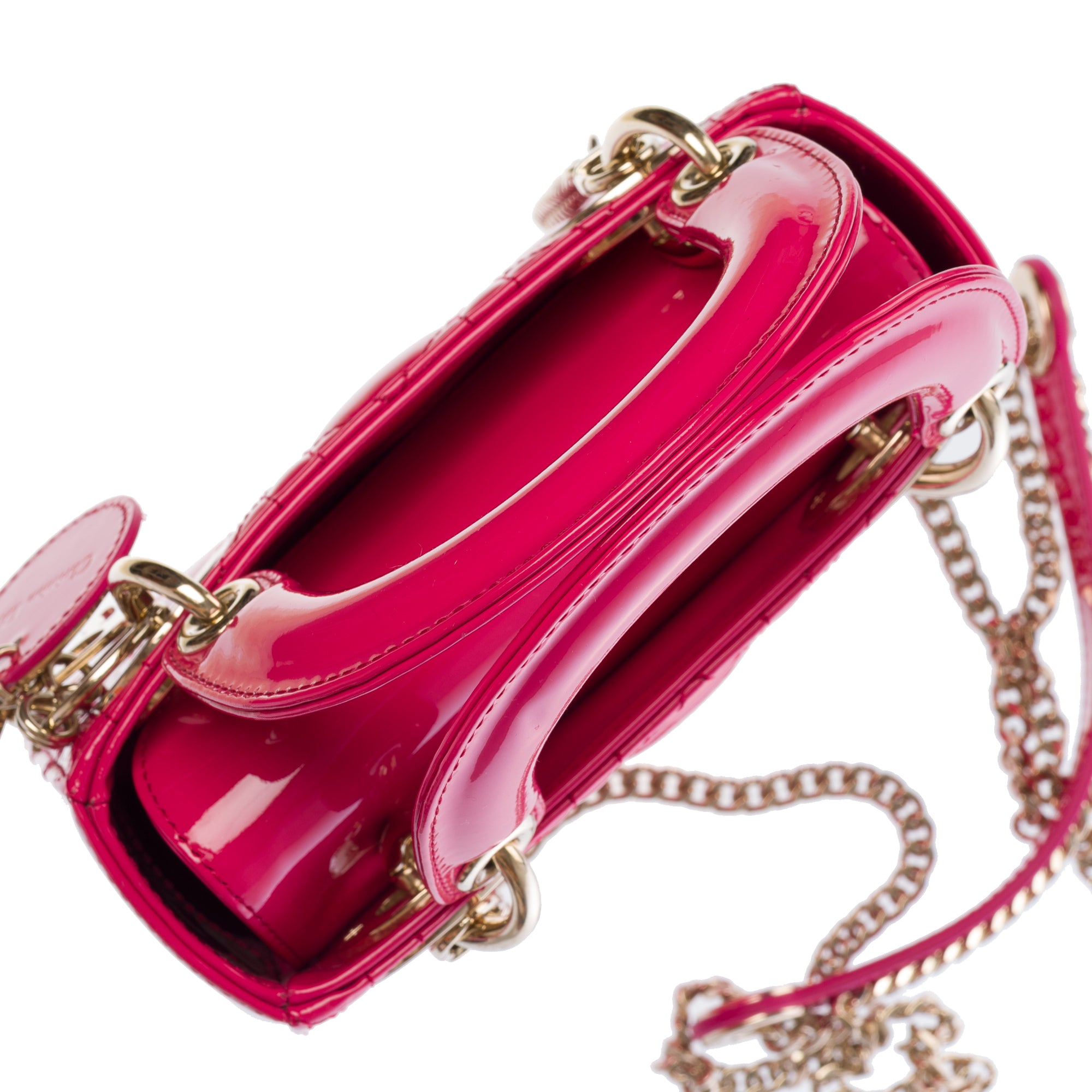 Sac DIOR Lady Dior en Cuir Rose - 103538