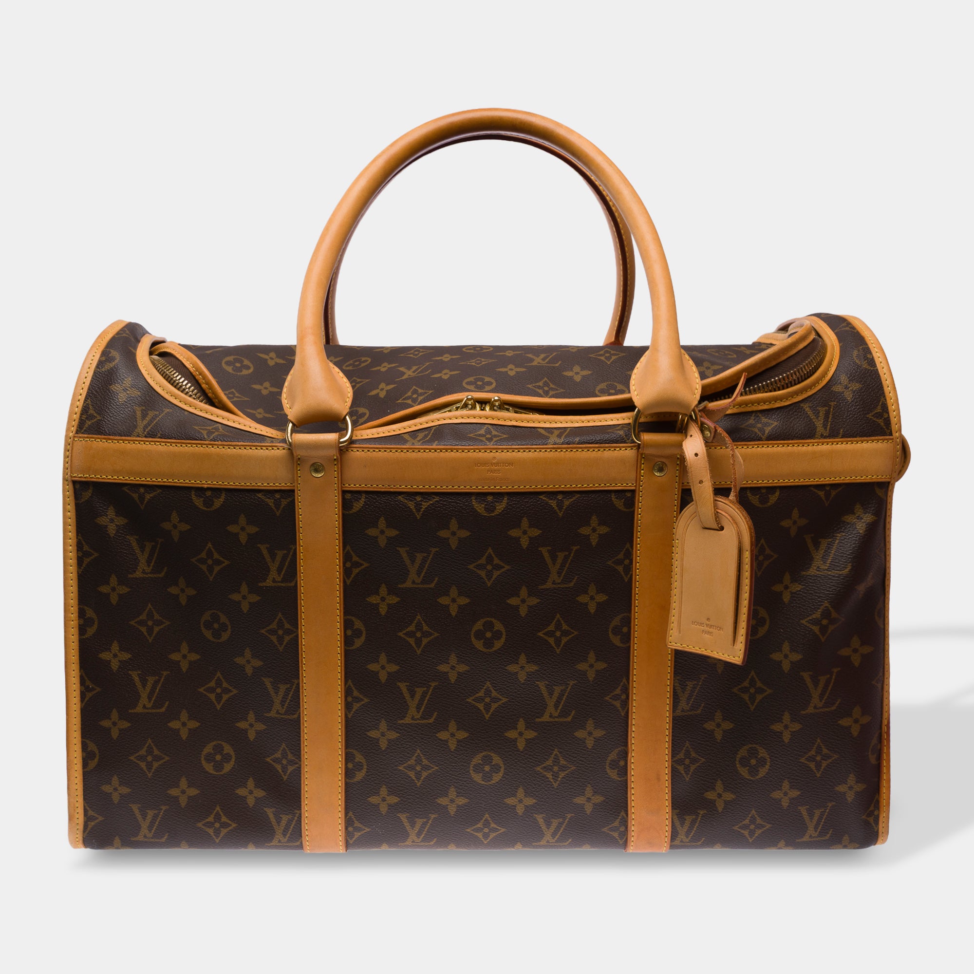 Sac LOUIS VUITTON en Toile Marron - 103534