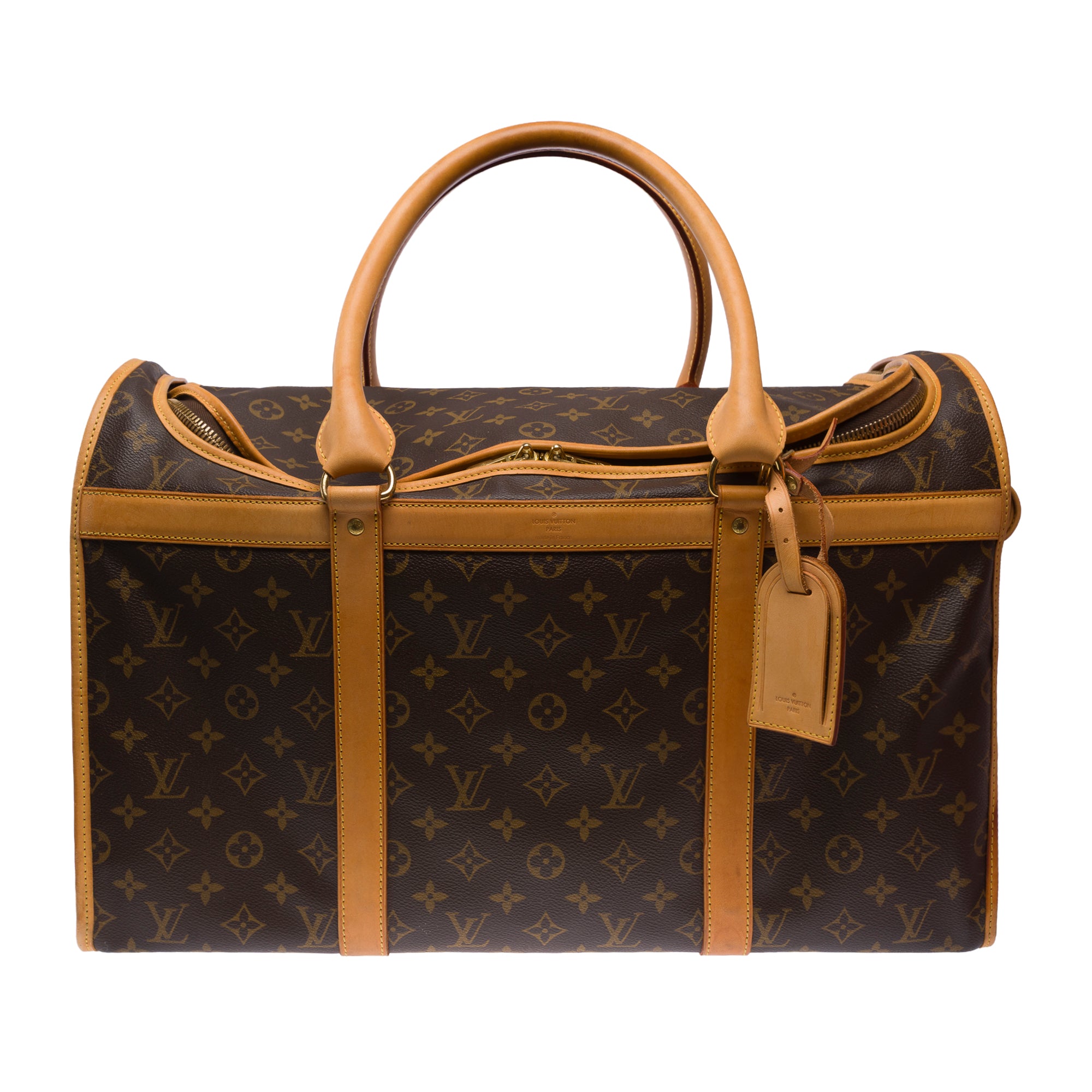 Sac LOUIS VUITTON en Toile Marron - 103534