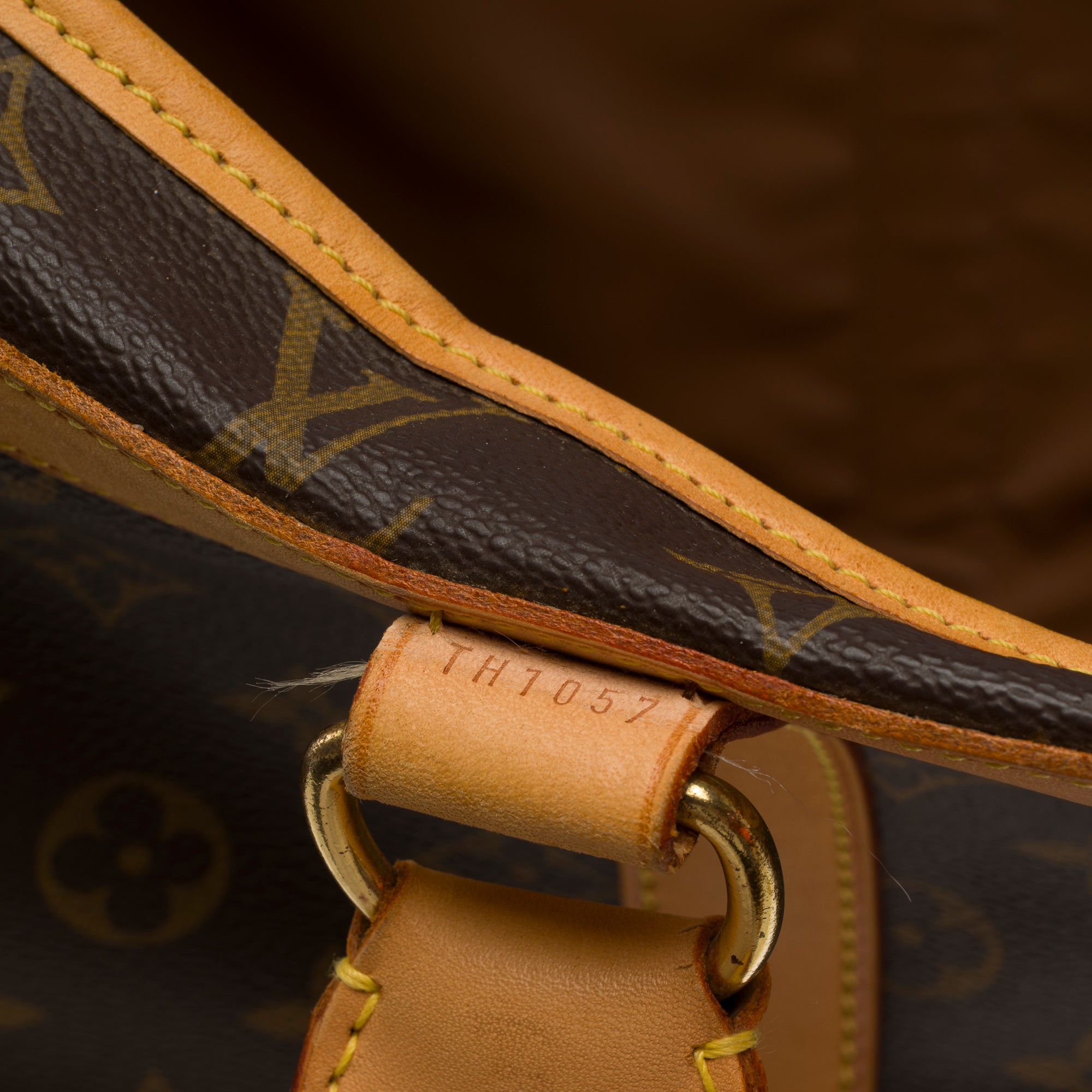 Sac LOUIS VUITTON en Toile Marron - 103534