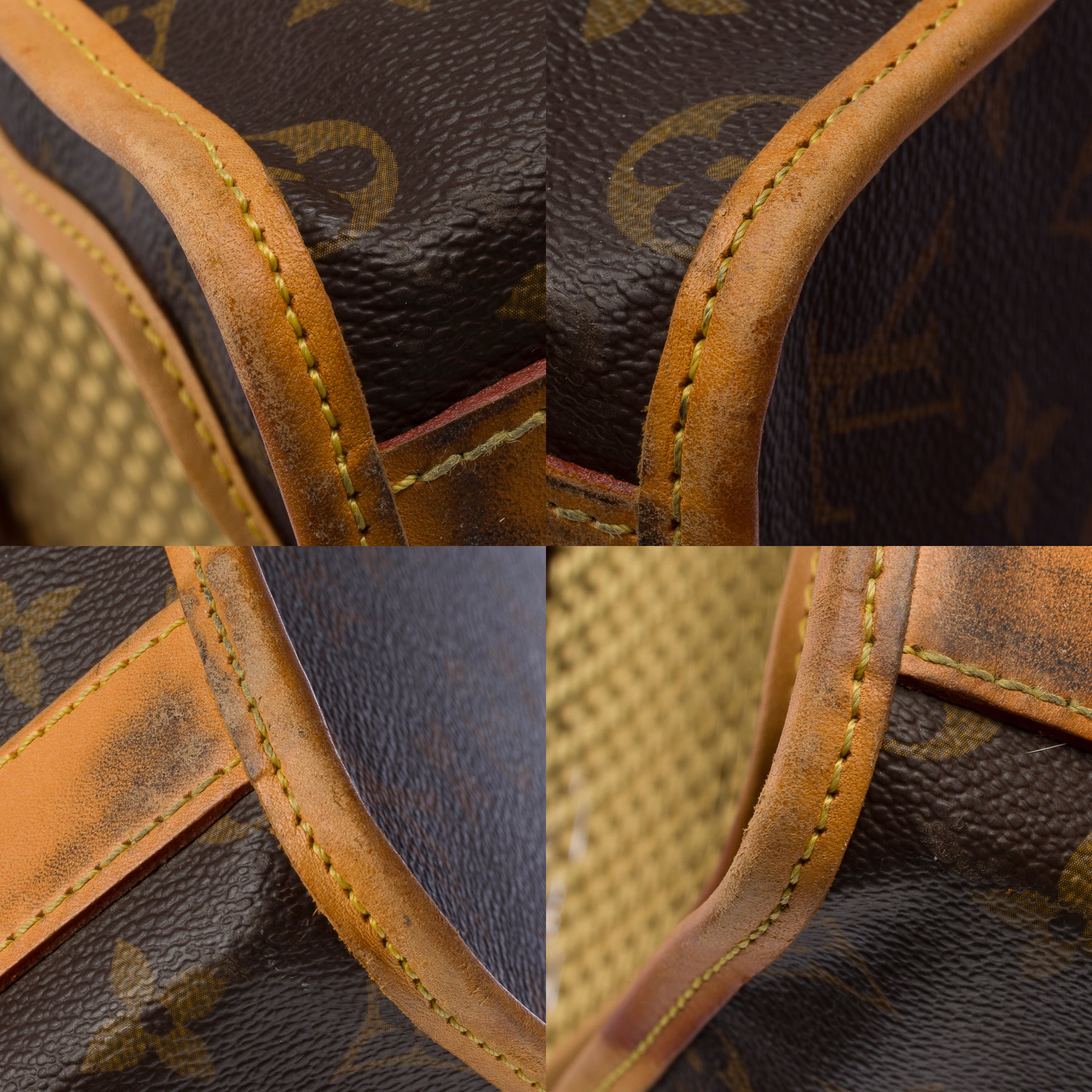 Sac LOUIS VUITTON en Toile Marron - 103534
