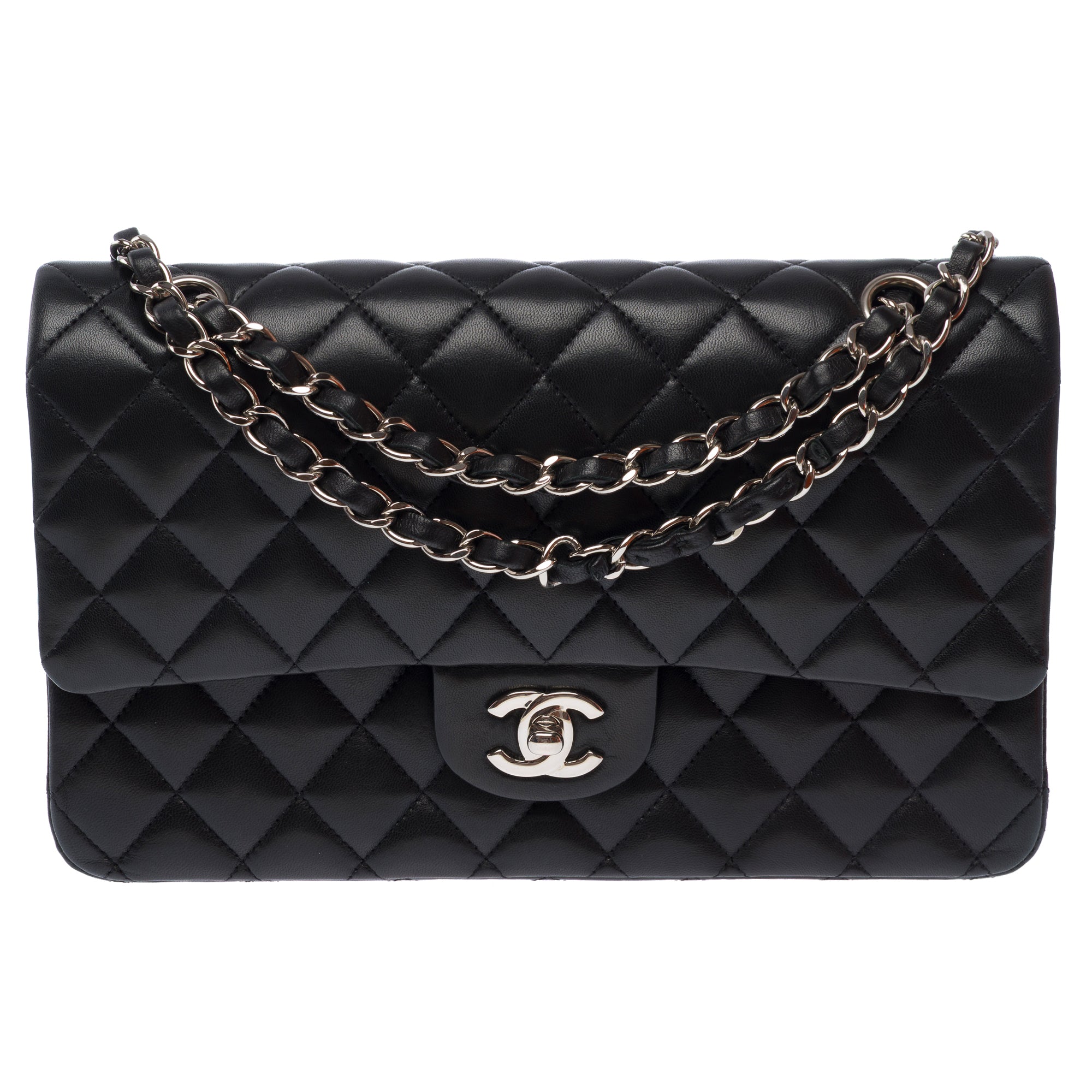 Sac CHANEL Timeless/Classique en Cuir Noir - 103568