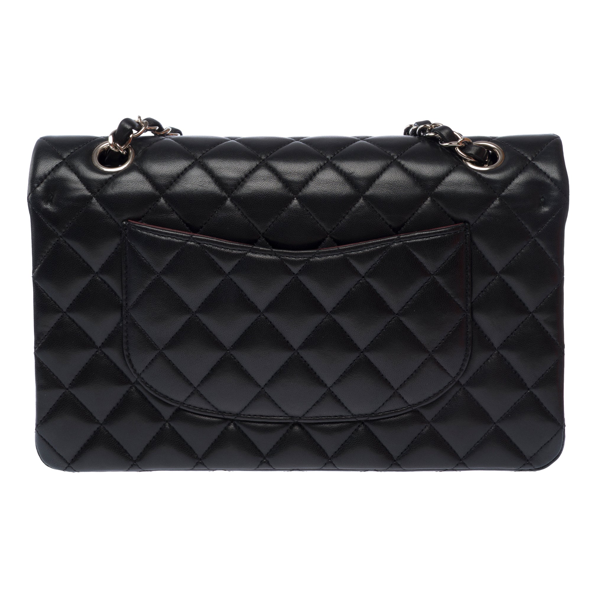 Sac CHANEL Timeless/Classique en Cuir Noir - 103568