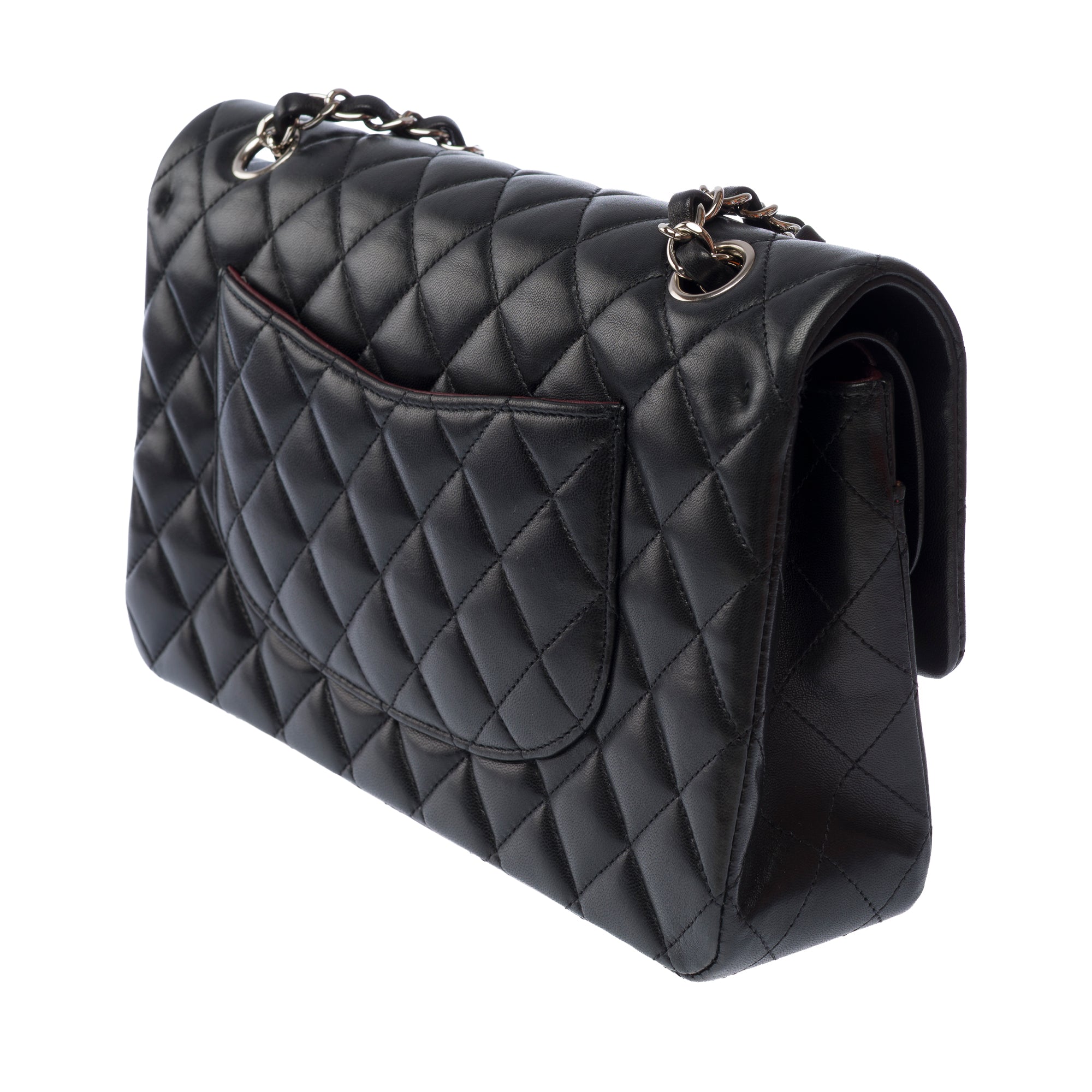 Sac CHANEL Timeless/Classique en Cuir Noir - 103568