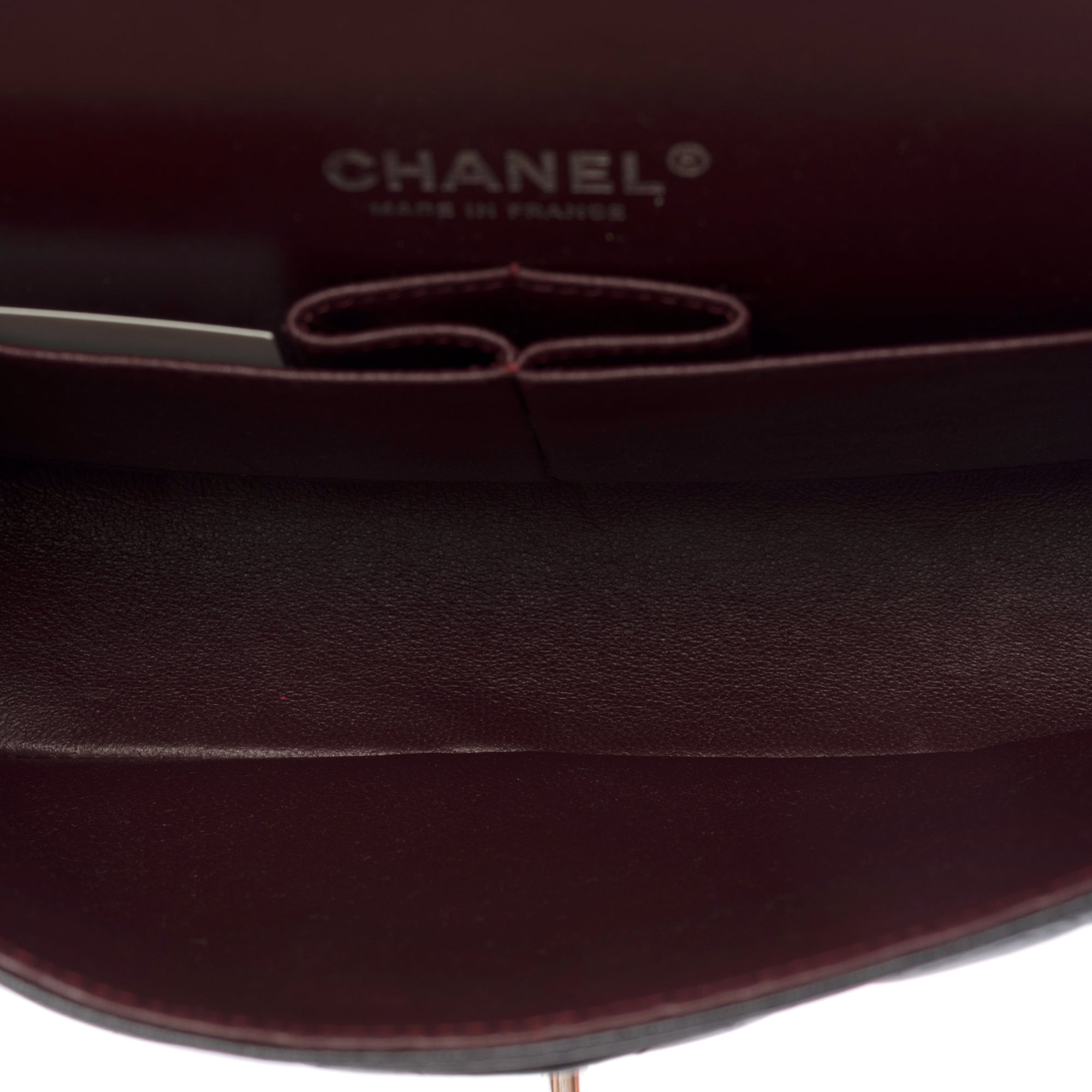 Sac CHANEL Timeless/Classique en Cuir Noir - 103568